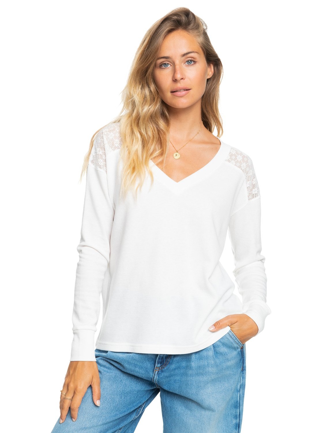 Roxy Langarmshirt »Candy Clouds«