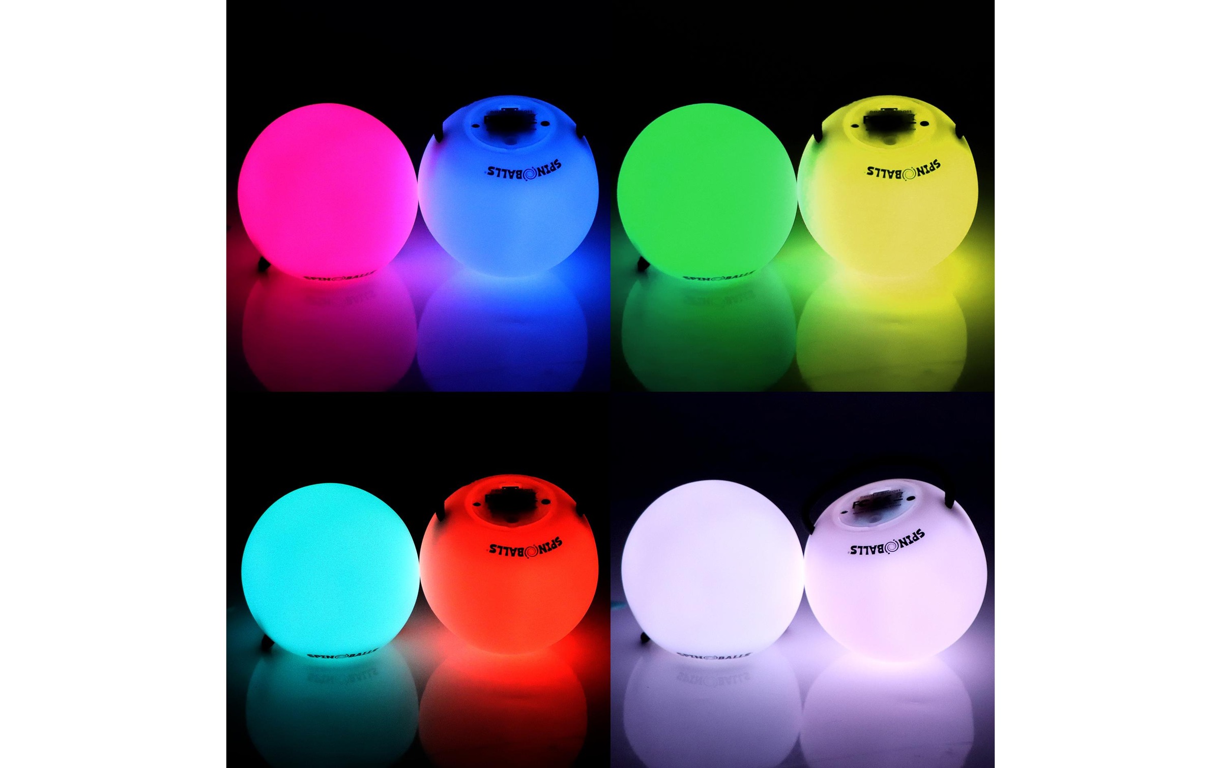 Spielball »SPINBALLS Glow.0 Glow.0 L«