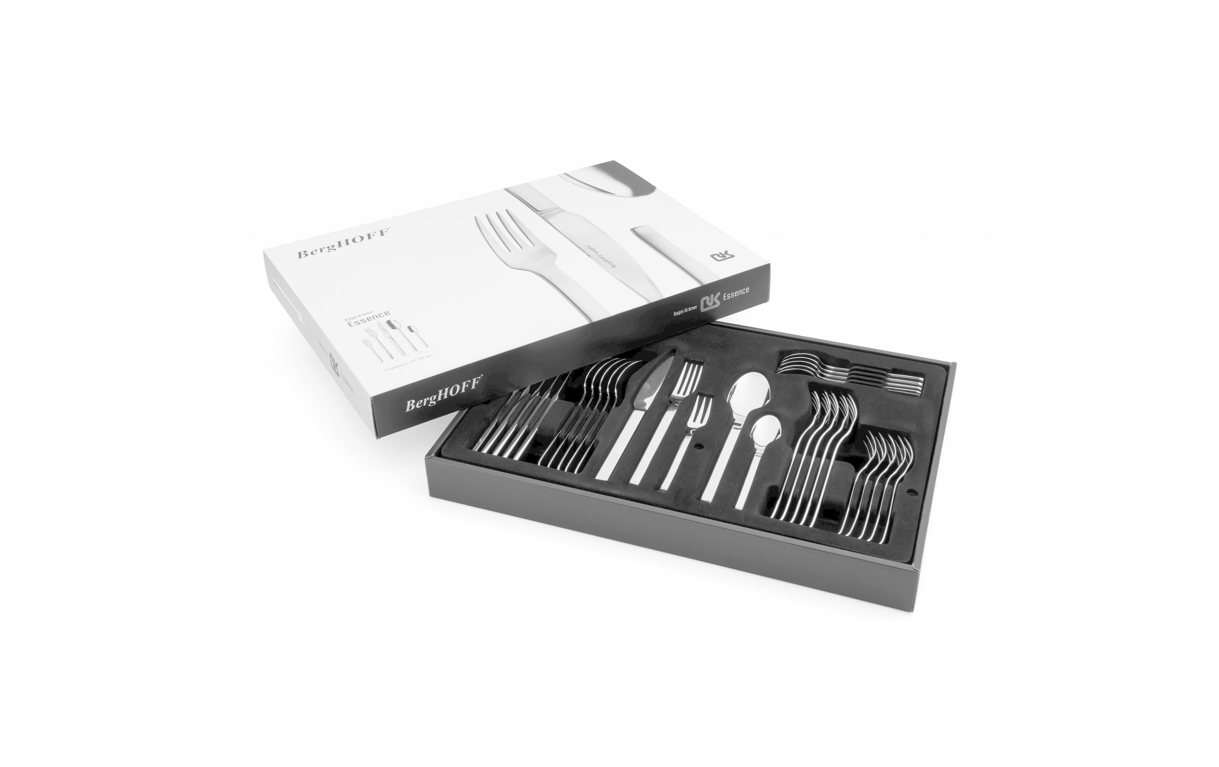 BergHOFF Besteck-Set »Studio Line Essence 30-teilig«, (Set, 30 tlg.)