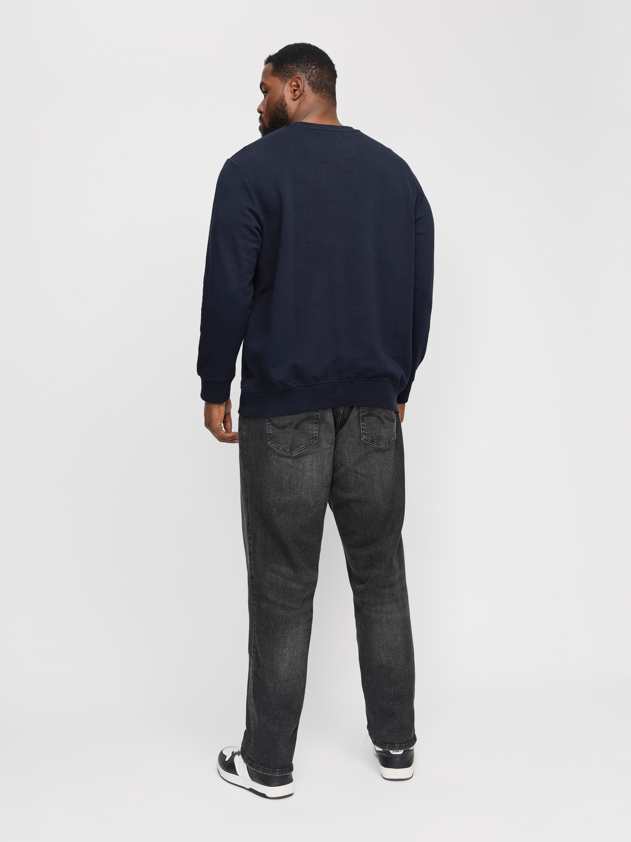 Jack & Jones PlusSize Sweatshirt »JJHUDSON SWEAT CREW NECK PLS«