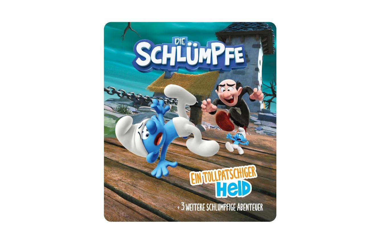 tonies Hörspielfigur »Die Schlümpfe – Ein tollpatschiger Held«