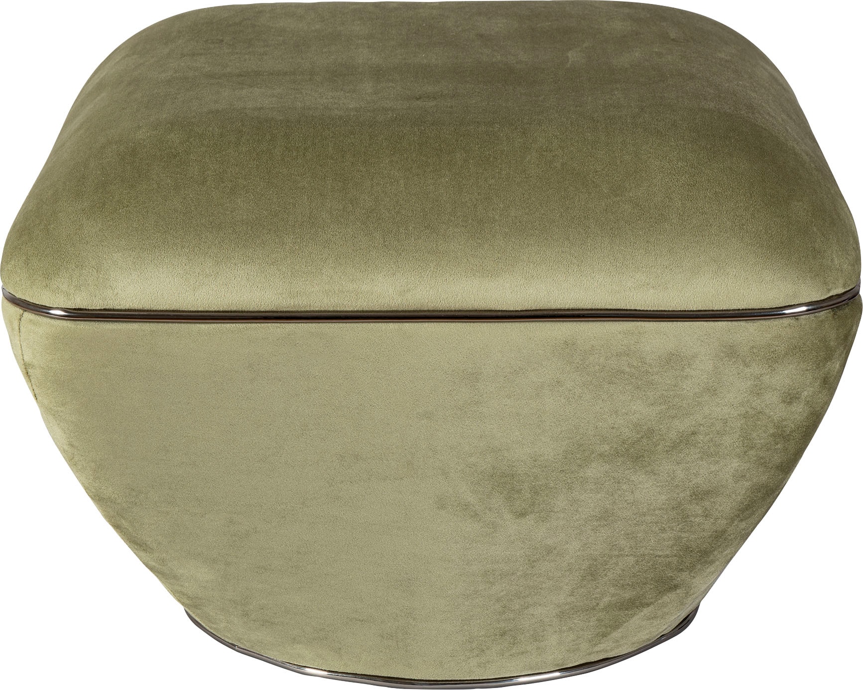 Kayoom Sitzhocker »Hocker Contessa 125, vielseitig einsetzbarer Allrounder, elegante Form«, (1 St.), komfortabel, hochqualitativ, pflegeleicht, elegante Form