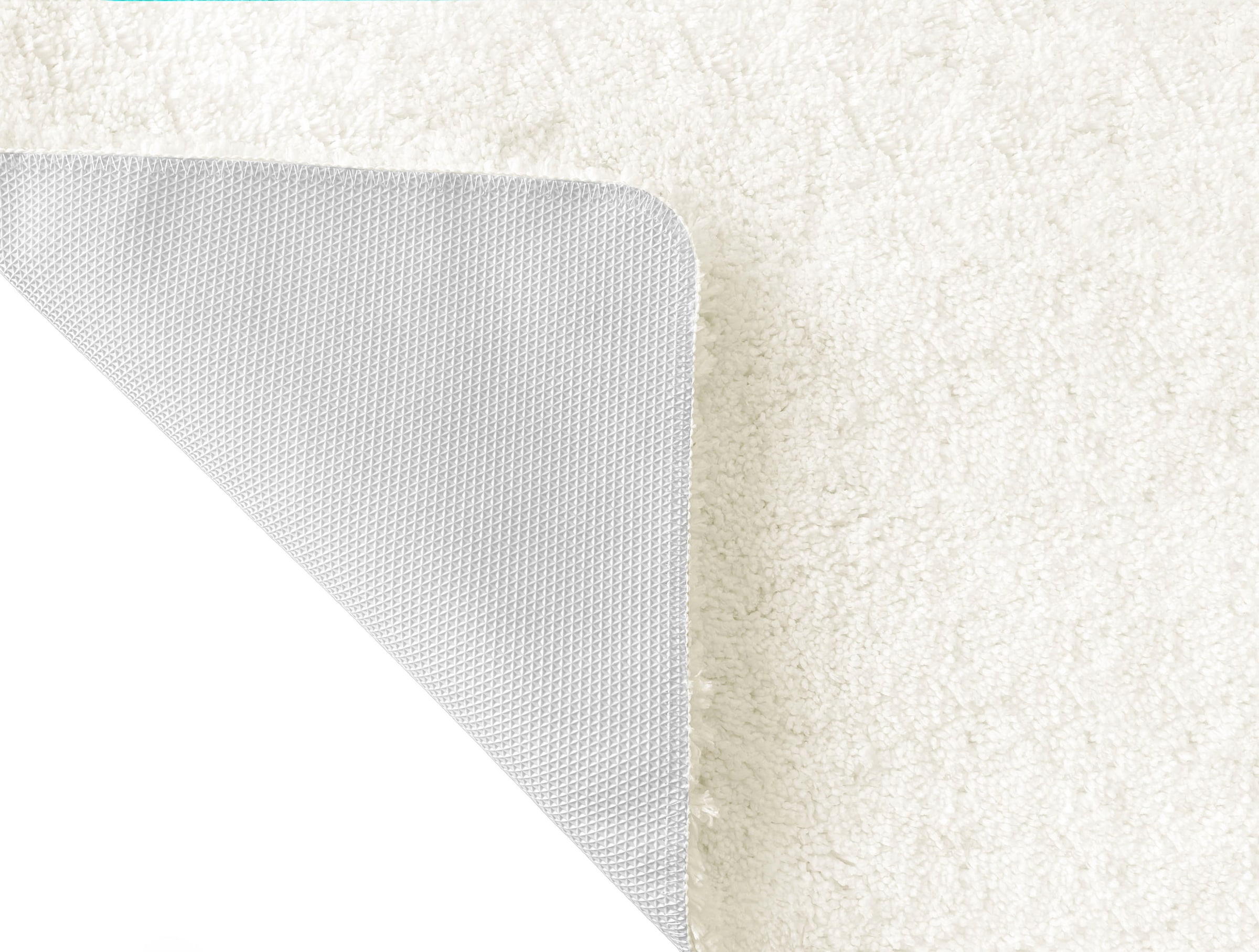 my home Badematte »Sanremo, Badvorleger, Badezimmer Teppich, sehr weich«, rutschhemmend beschichtet, fussbodenheizungsgeeignet-schnell trocknend, Badteppich, unifarben, rechteckig, rund & als 3-tlg. Set erhältlich