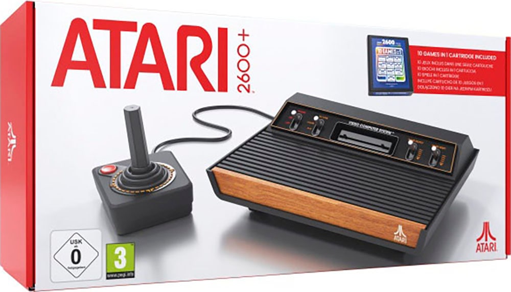 ATARI Spielekonsole »2600+«, Atari 2600+