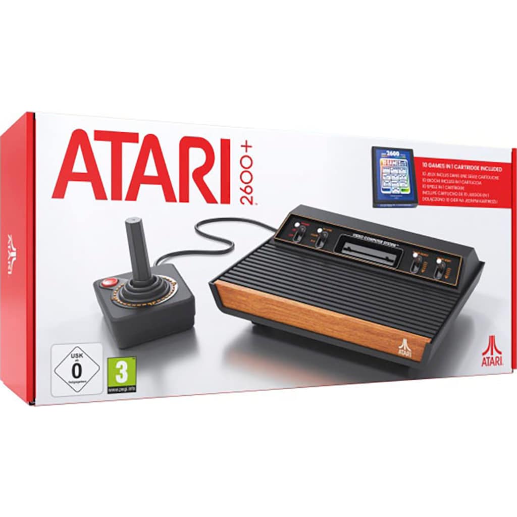 ATARI Spielekonsole »2600+«