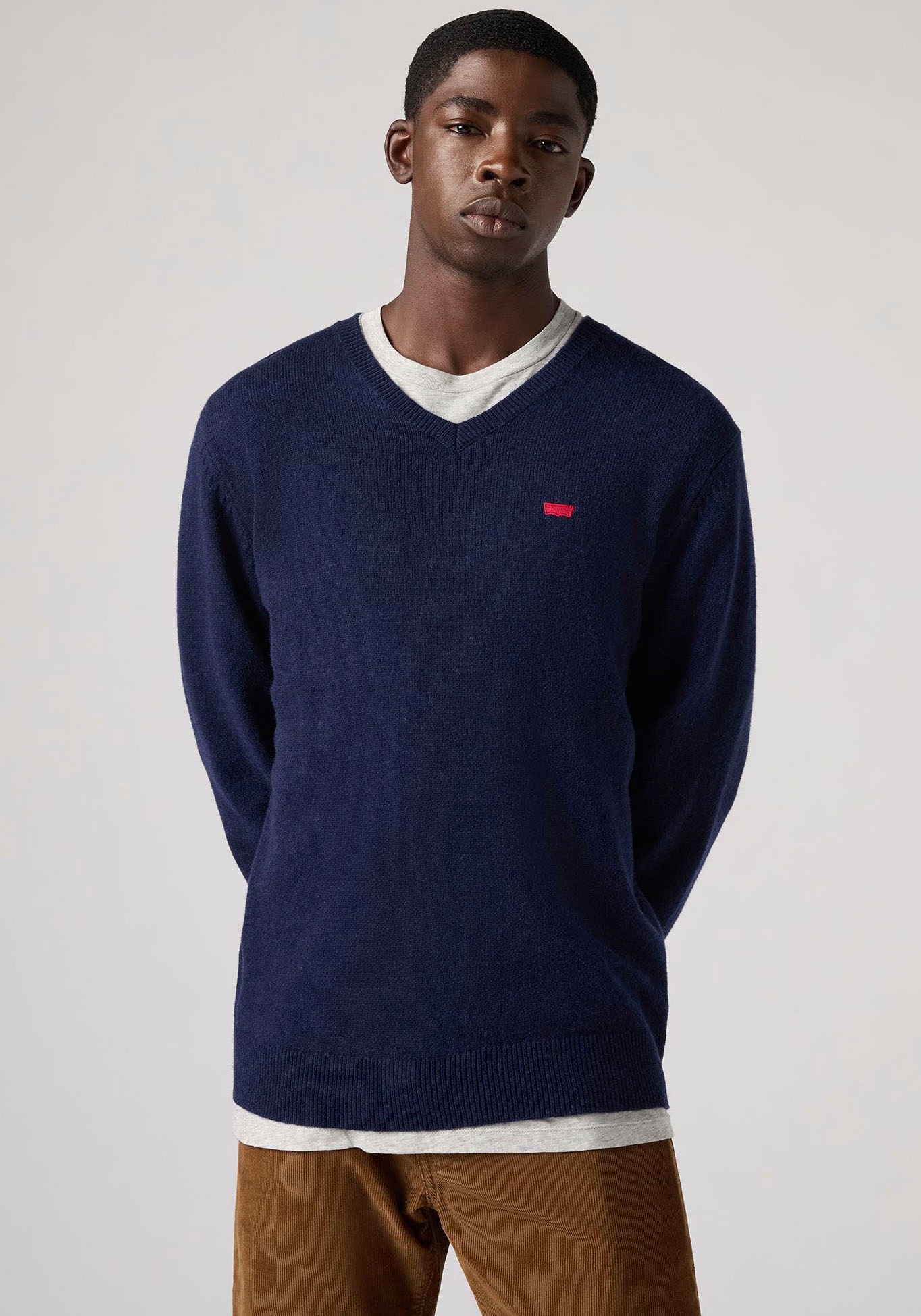 Levi's® V-Ausschnitt-Pullover