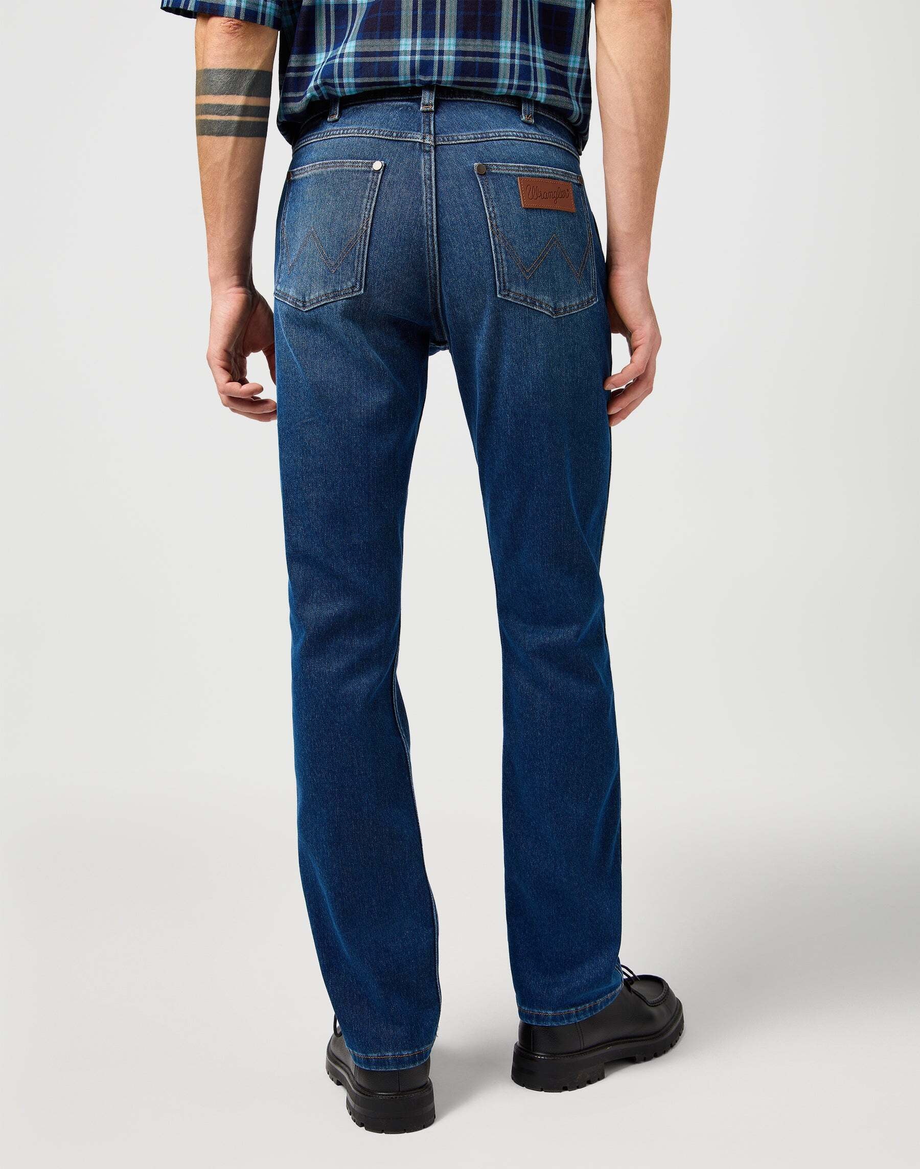 Wrangler Regular-fit-Jeans »Wrangler Jeans Greensboro«