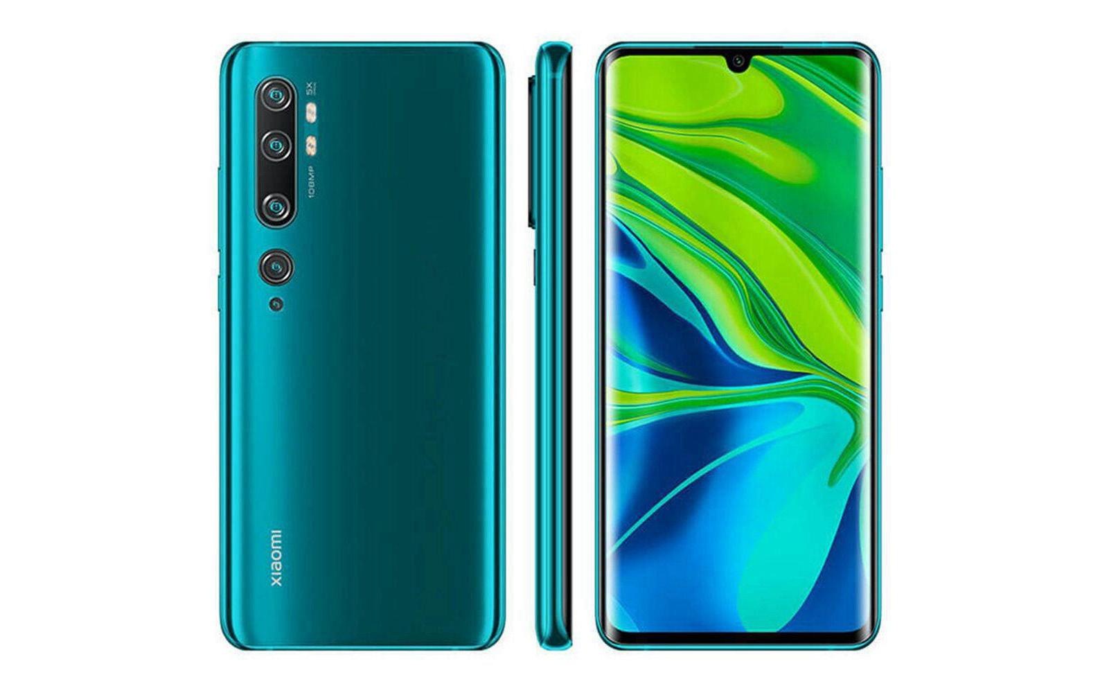 Xiaomi Smartphone »Mi Note 10 Pro 256GB Grün«, grün