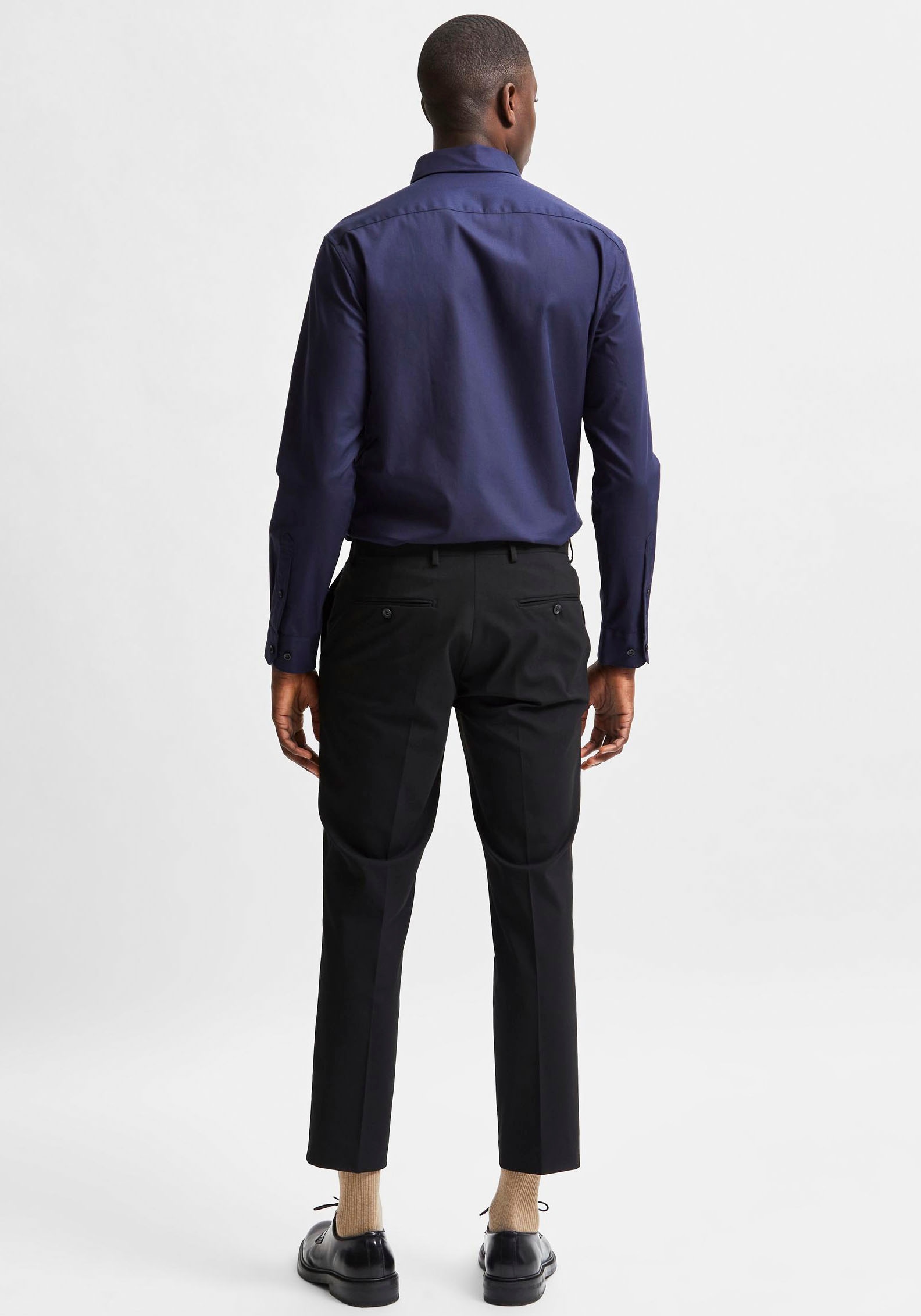 SELECTED HOMME Businesshemd »SLHSLIMETHAN SHIRT«