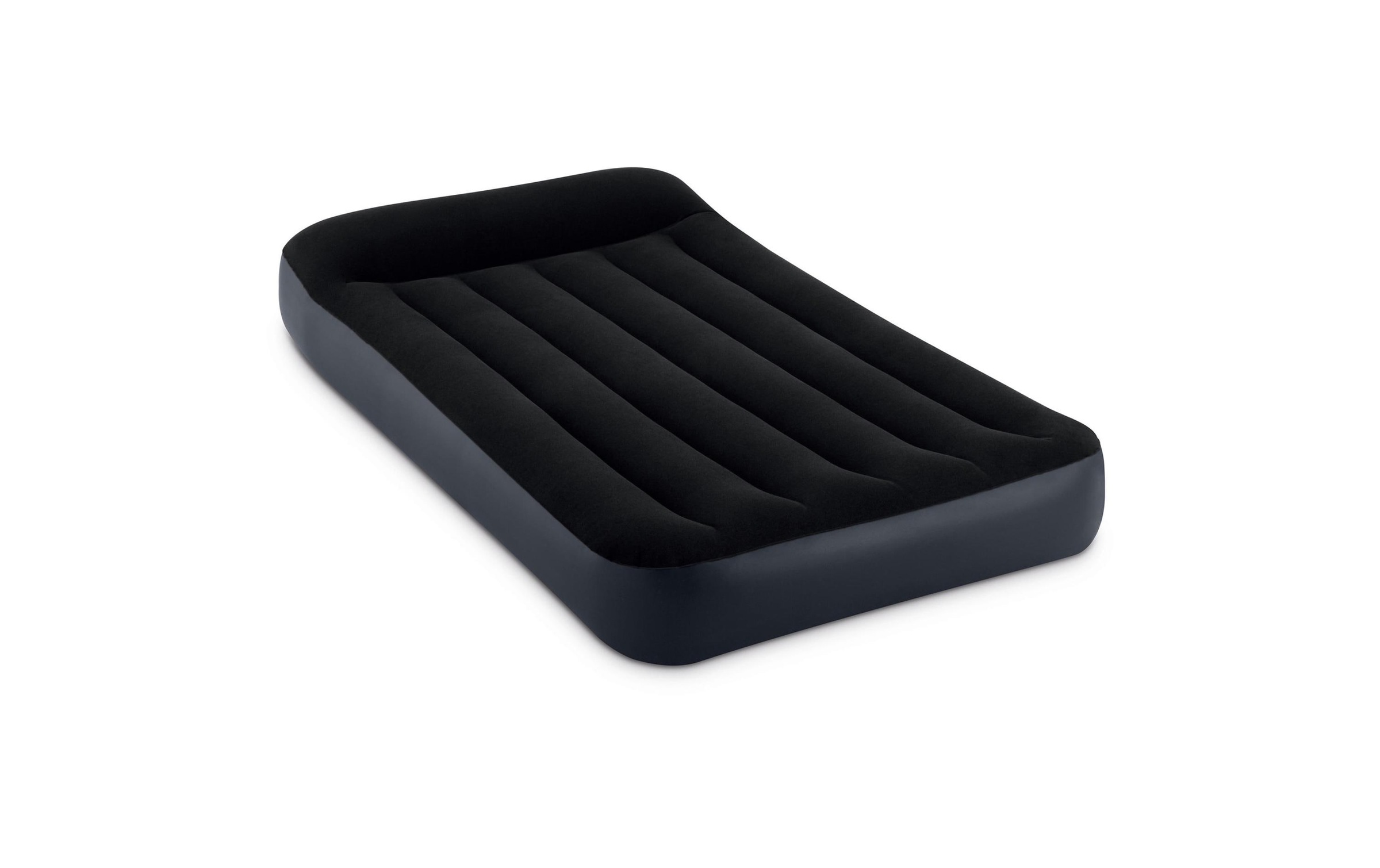 Intex matelas à air Rest Classic simple 99 cm bleu foncé