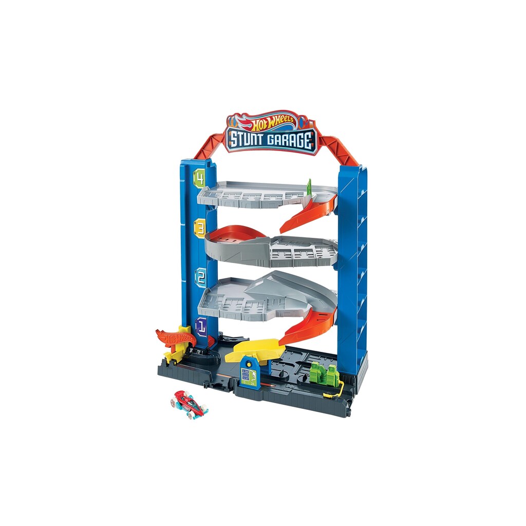 Hot Wheels Spielzeug-Auto »City Stunt Garage Spielset«