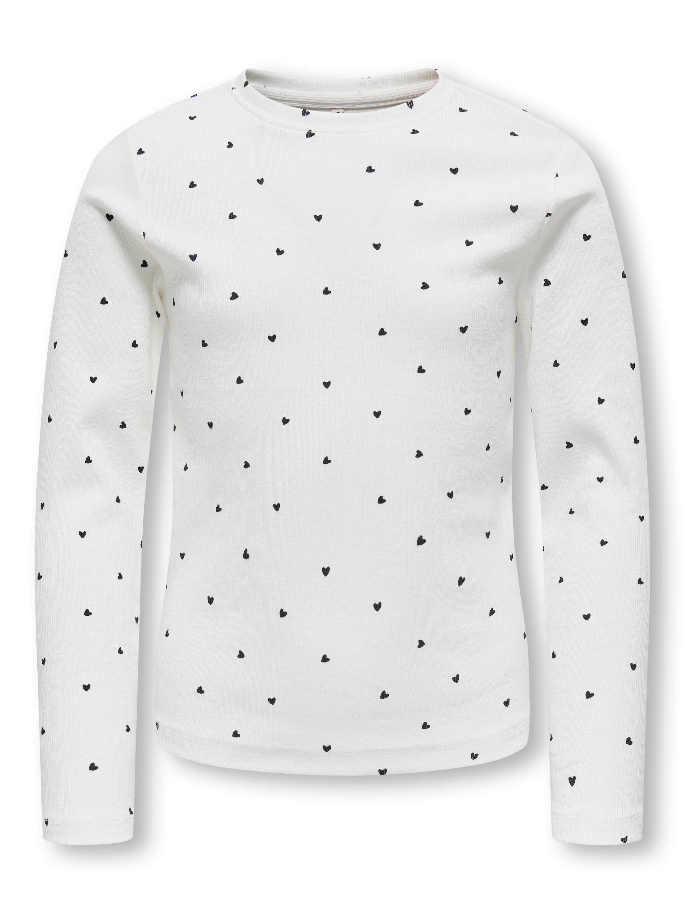 KIDS ONLY Langarmshirt »KOGTRINNY LIFE AOP L/S O-NECK TOP JRS«