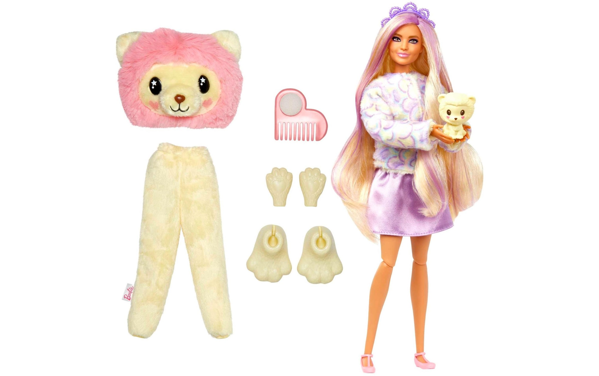 Barbie Anziehpuppe »Cutie Reveal Cozy Cute«