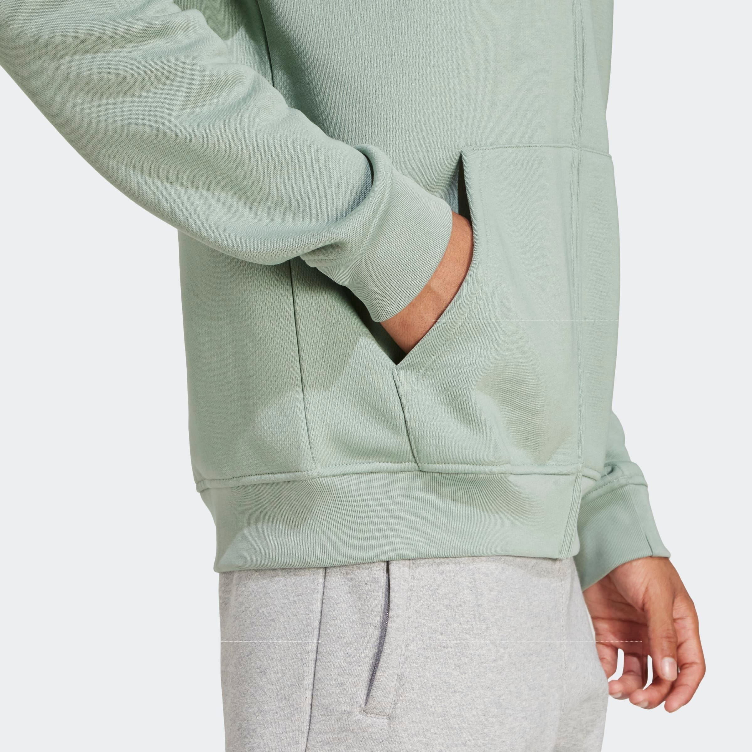 adidas Originals Kapuzensweatshirt »ESS FZ HD«, Full Zip Hoddie, Kapuzenpullover, Kapuzenjacke mit Reissverschluss
