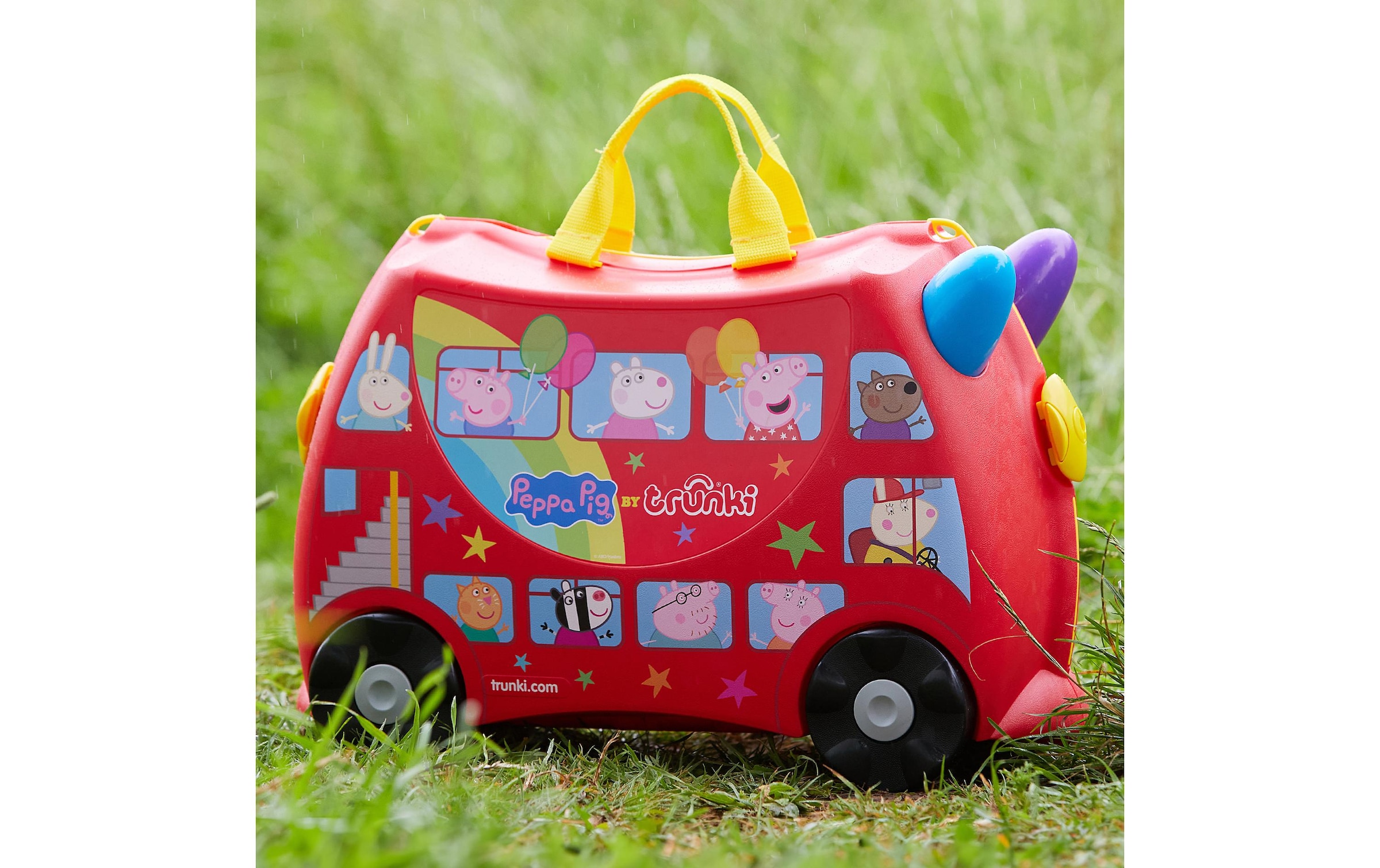 TRUNKI Koffer »Peppa Pig Party Bus«