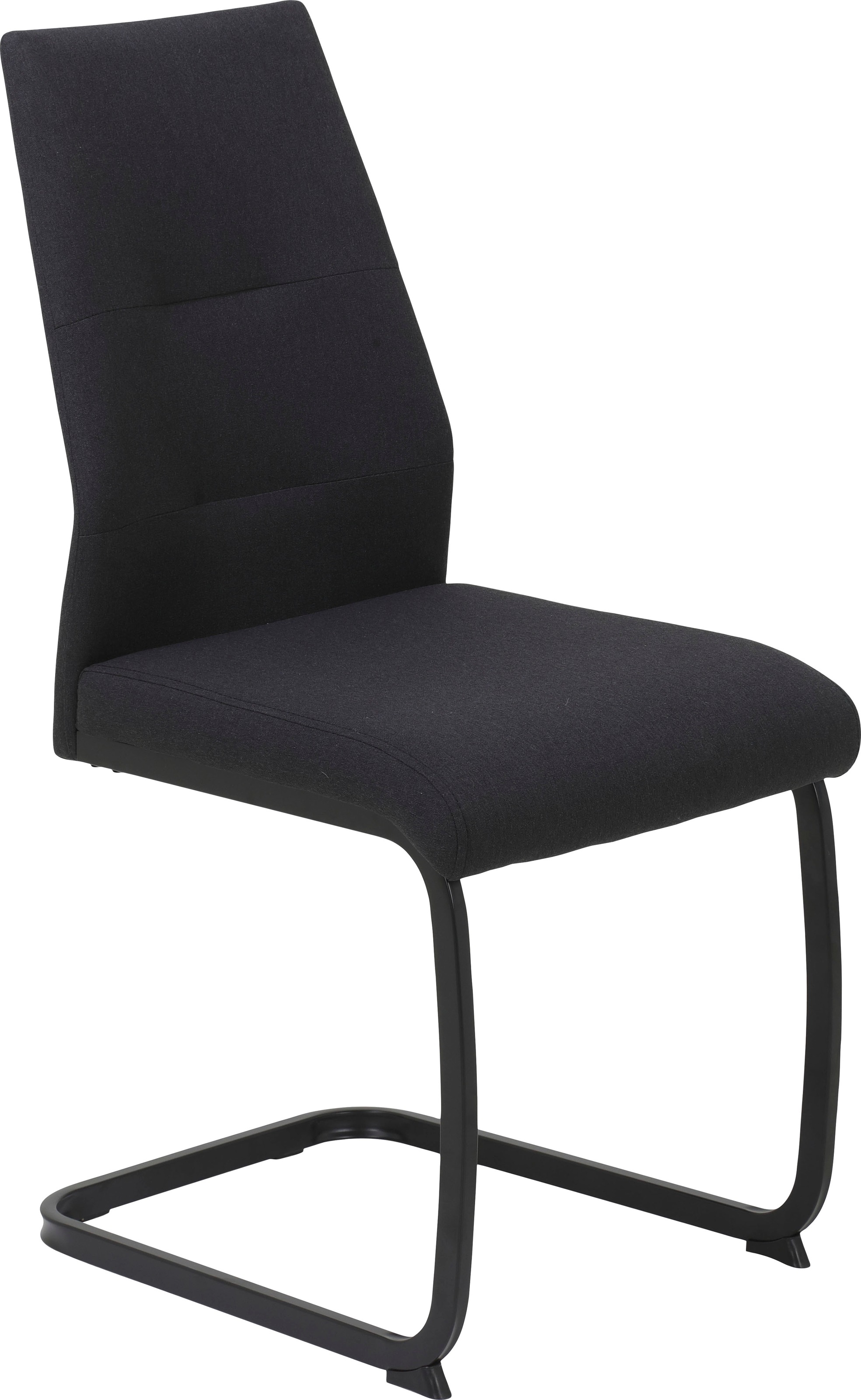 HELA Freischwinger "Ariana, Esszimmerstuhl" (Set) 6 Stk.Zertifizierter "Waterfree" Stoff - sehr Robust, 140 kg belastbar