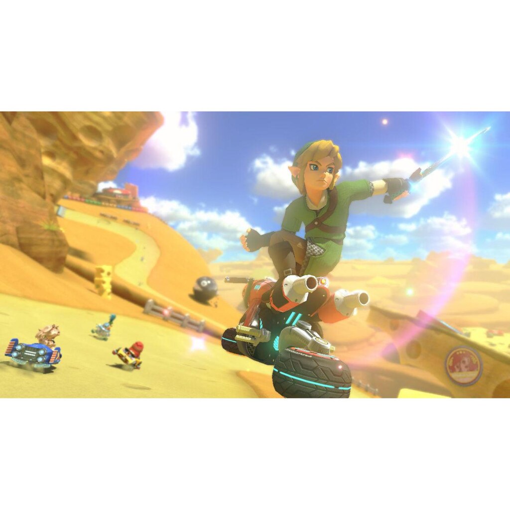 Nintendo Spielesoftware »Mario Kart 8 Deluxe«, Nintendo Switch