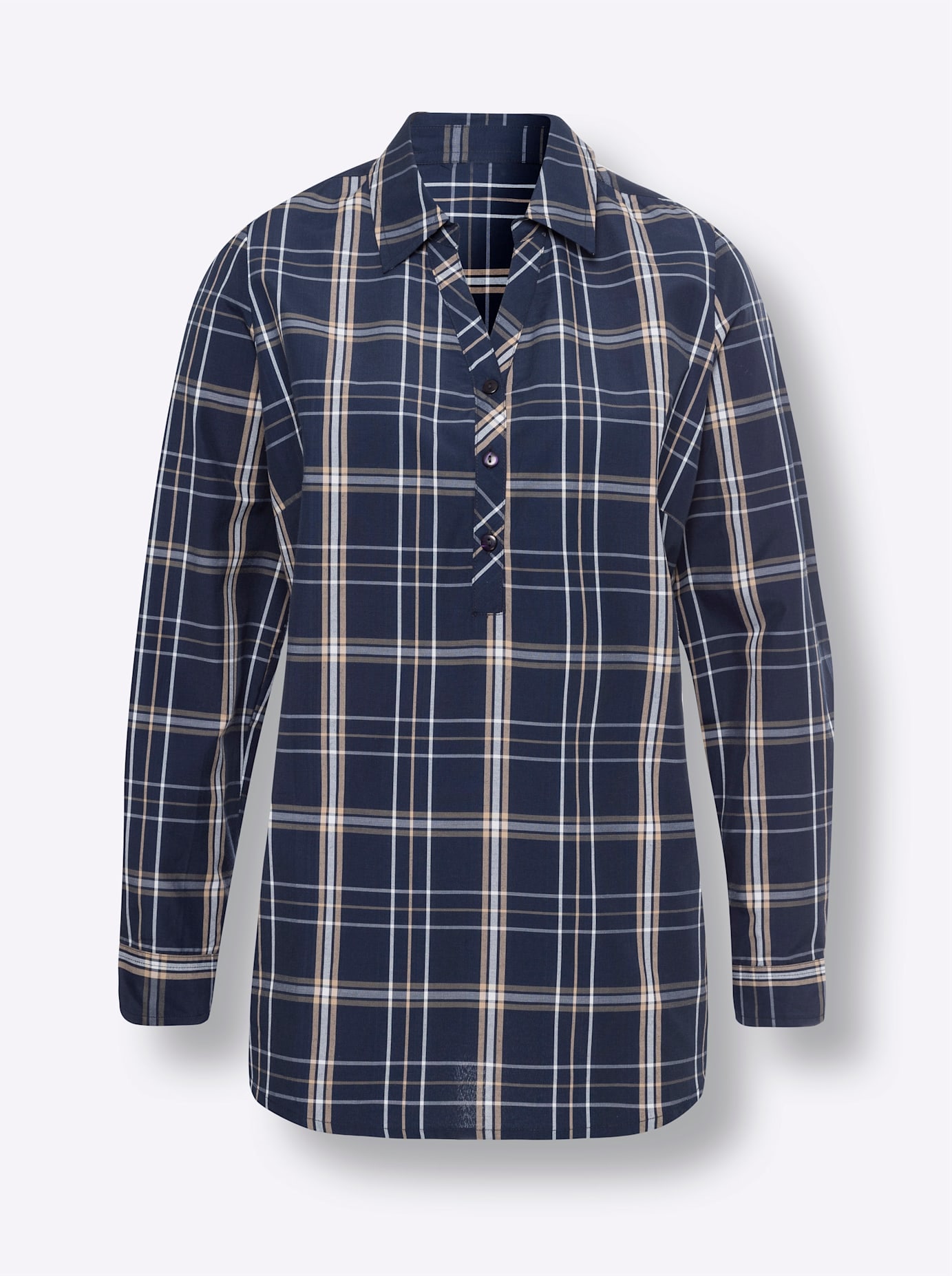Classic Basics Longbluse