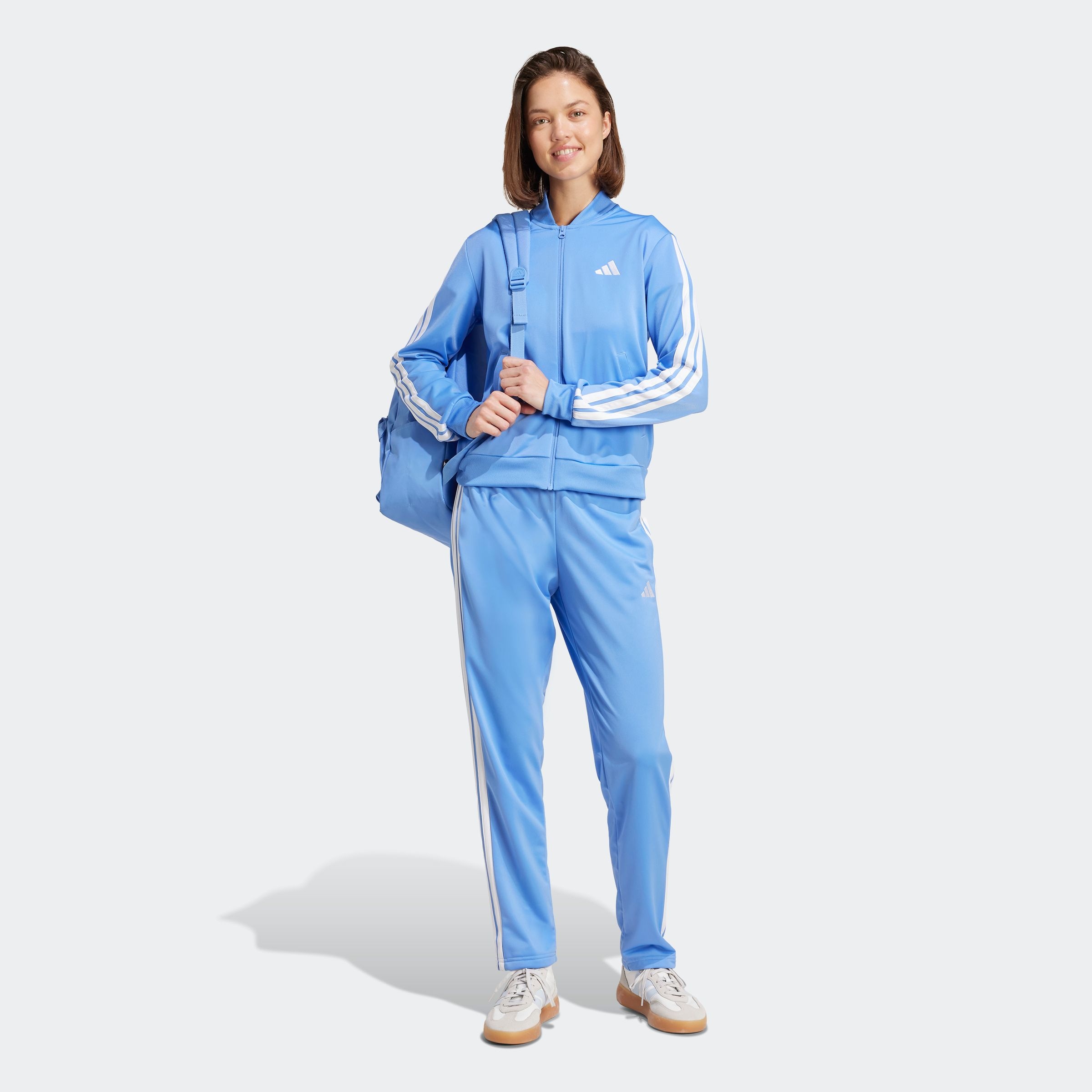adidas Sportswear Trainingsanzug »W 3S TR TS«, (2 tlg.)