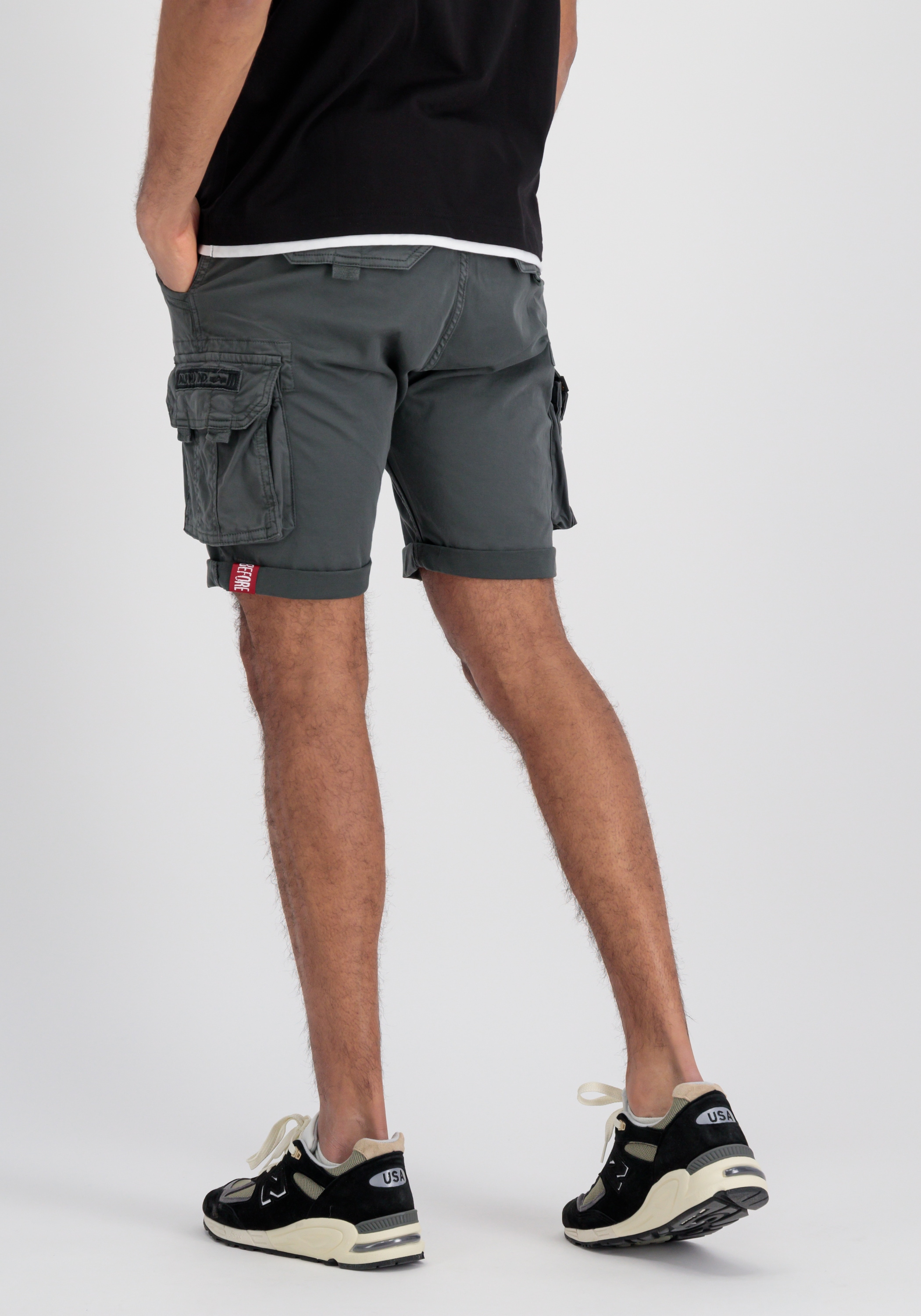 Alpha Industries Shorts »Crew Short«