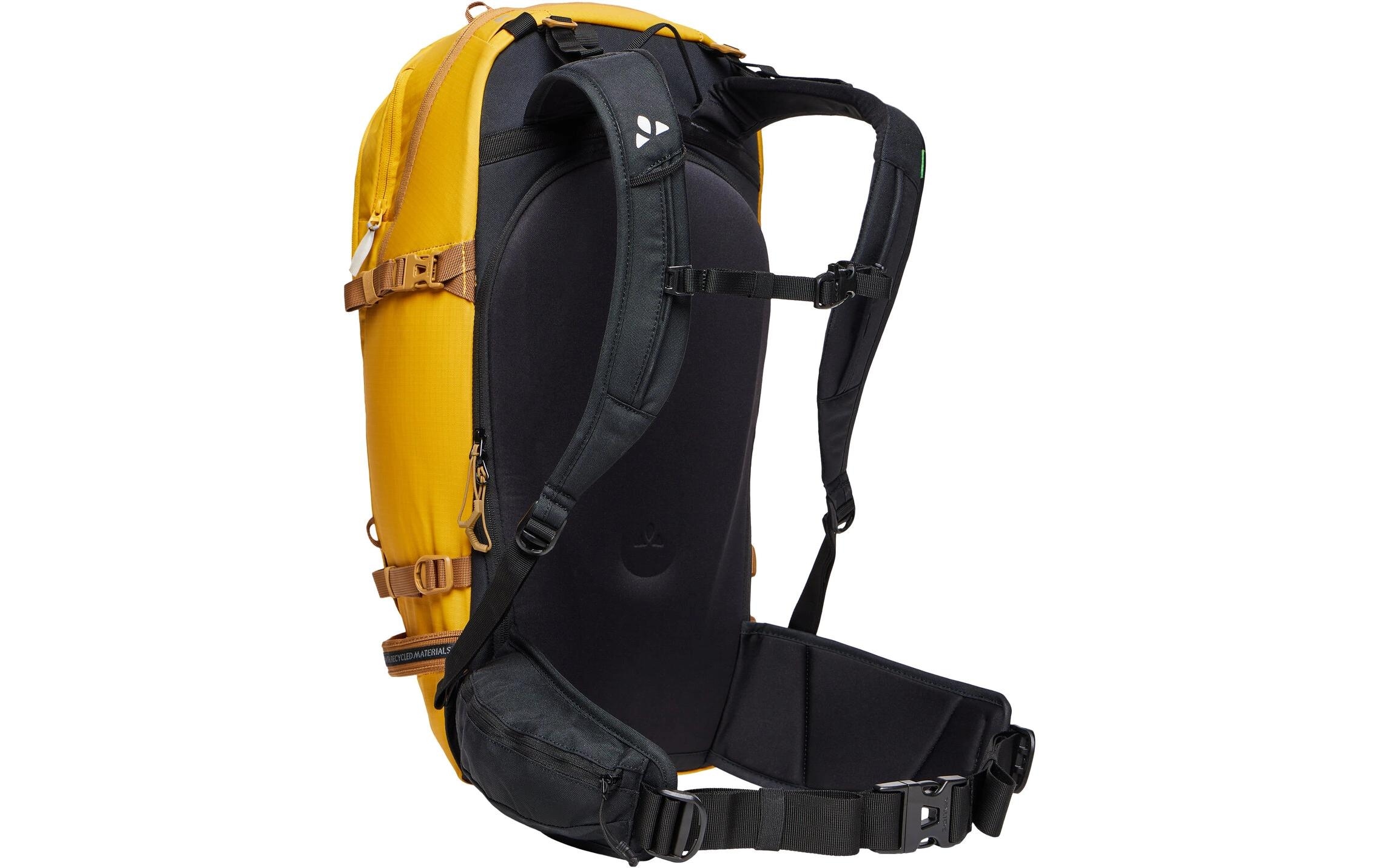 VAUDE Skirucksack »Monviso 26 burnt«