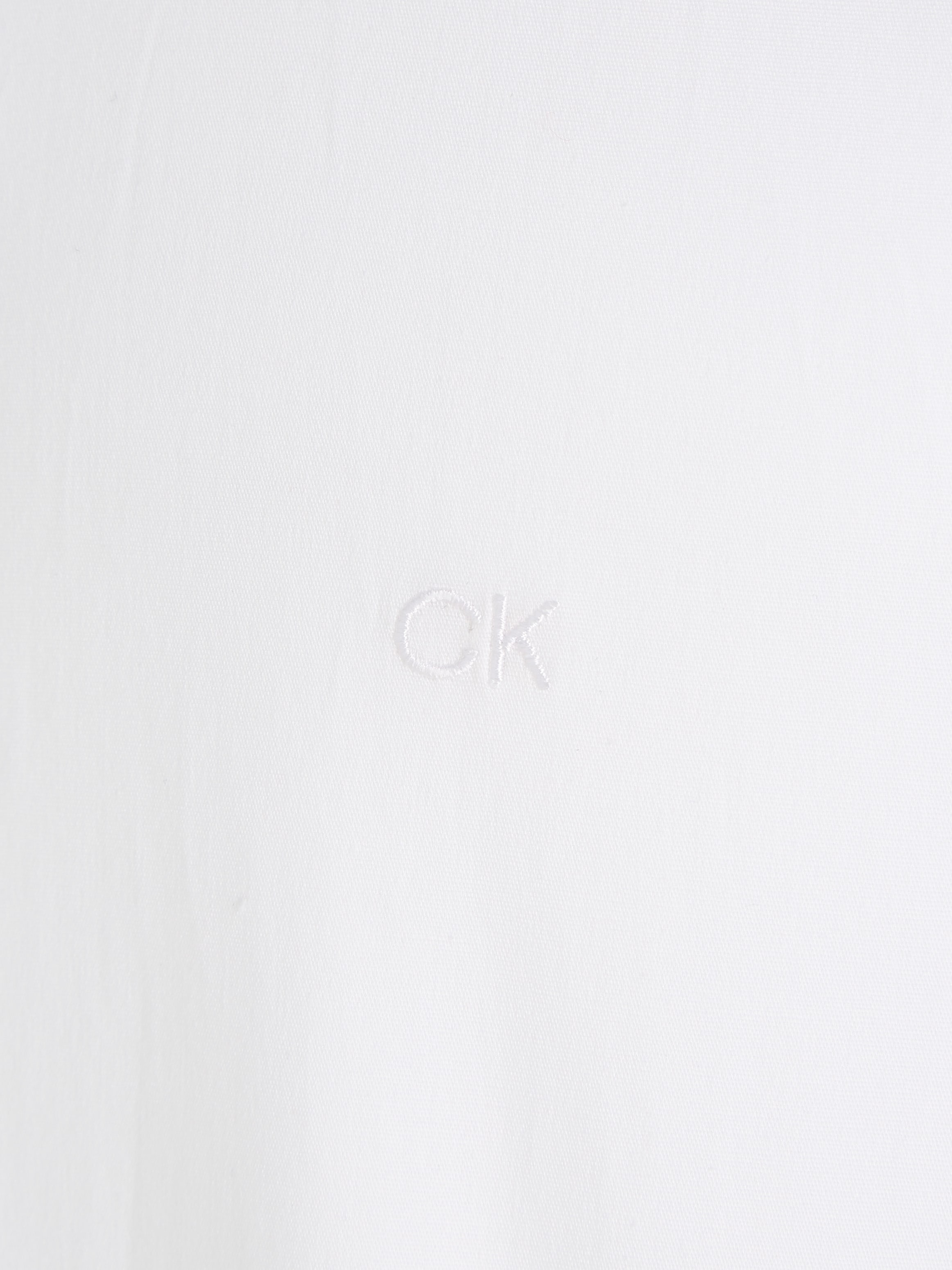 Calvin Klein Langarmhemd »POPLIN HP EXTRA SLIM SHIRT«, mit Logostickerei