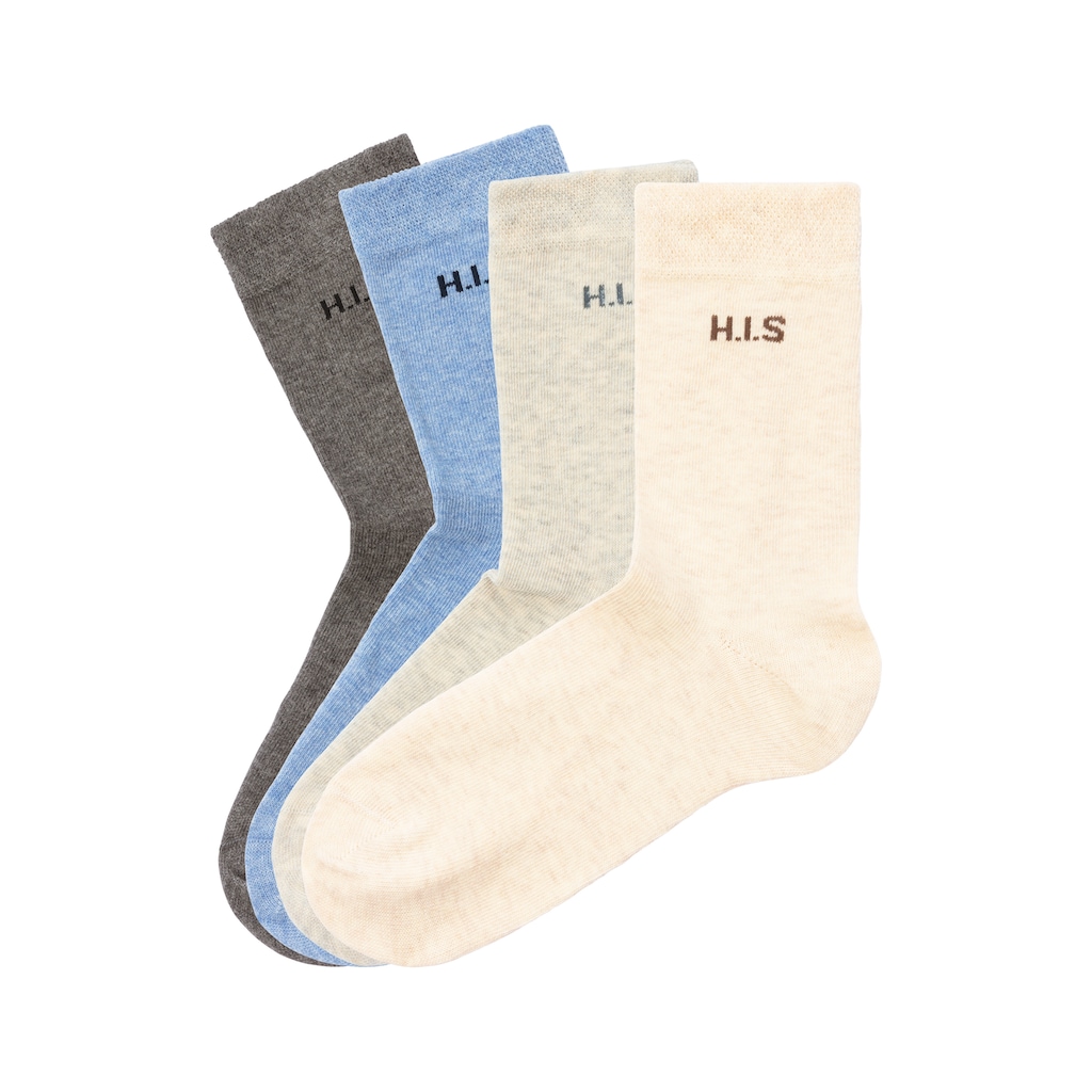 H.I.S Socken, (Set, 4 Paar)