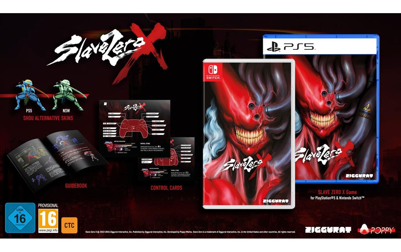Spielesoftware »GAME Slave Zero X«, Nintendo Switch