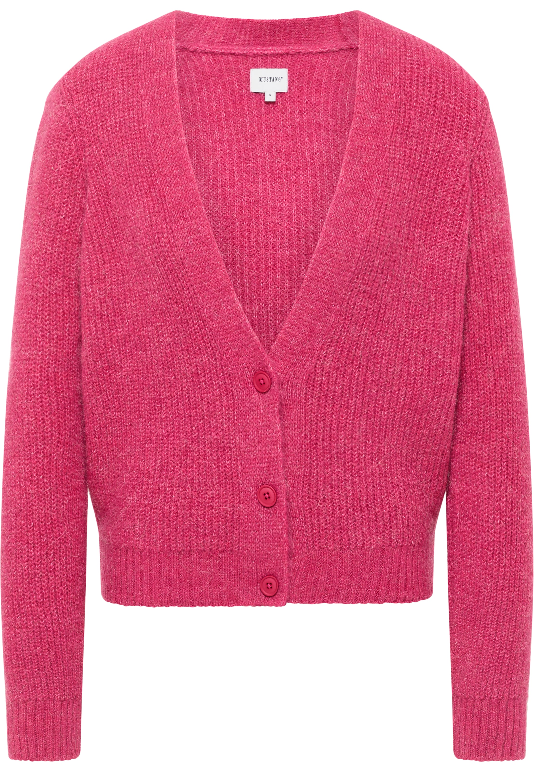 MUSTANG Cardigan »Style Sedalia«, mit Knöpfen