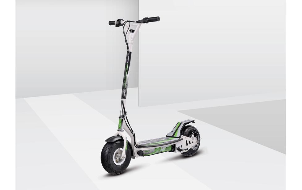 E-Scooter »S300 White Fram«
