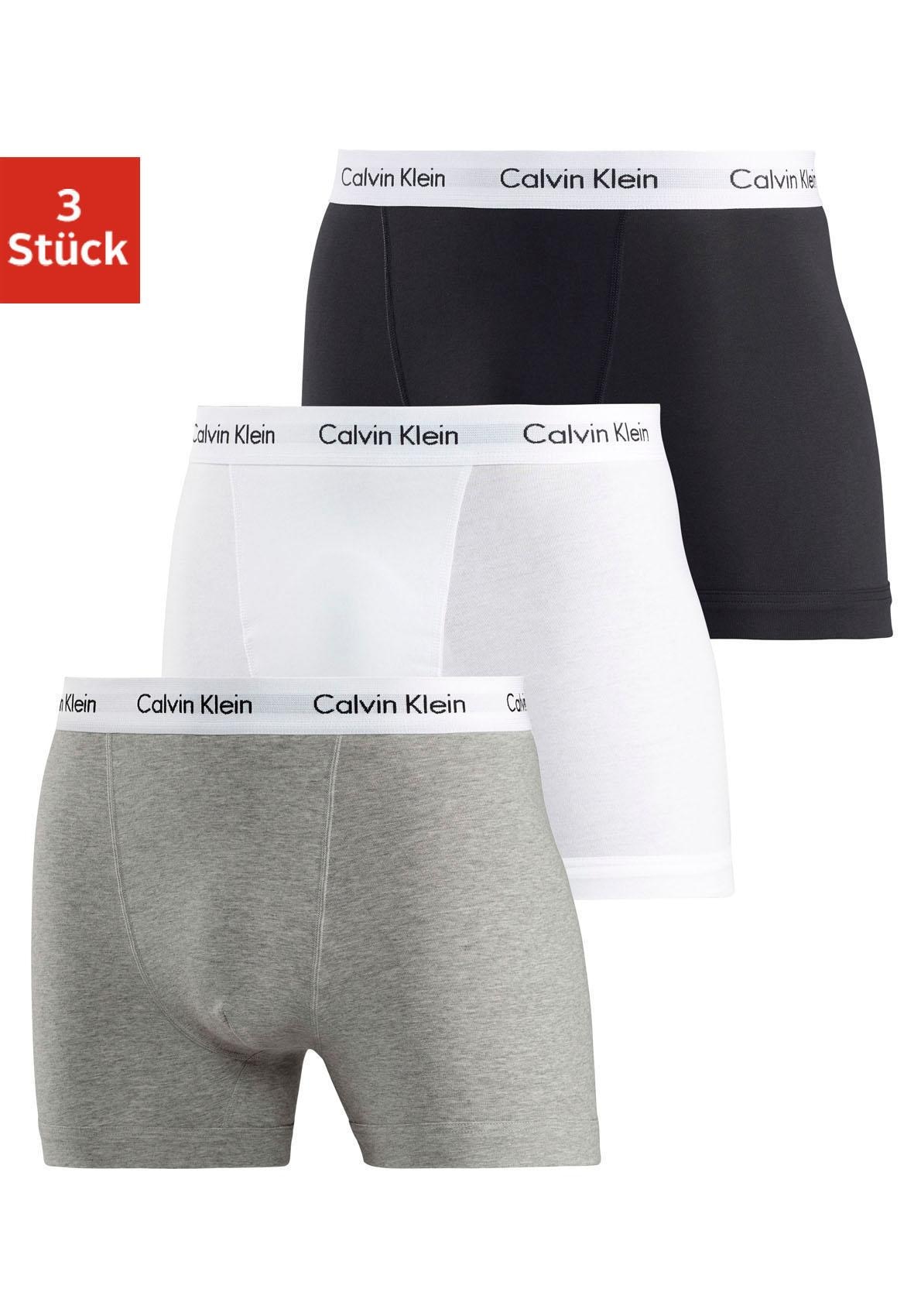 Calvin Klein Underwear Boxer, (3 St.), mit Logoschriftzug am Bund