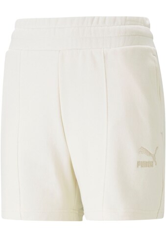 PUMA Shorts »CLASSICS PINTUCK SHORTS« kaufen
