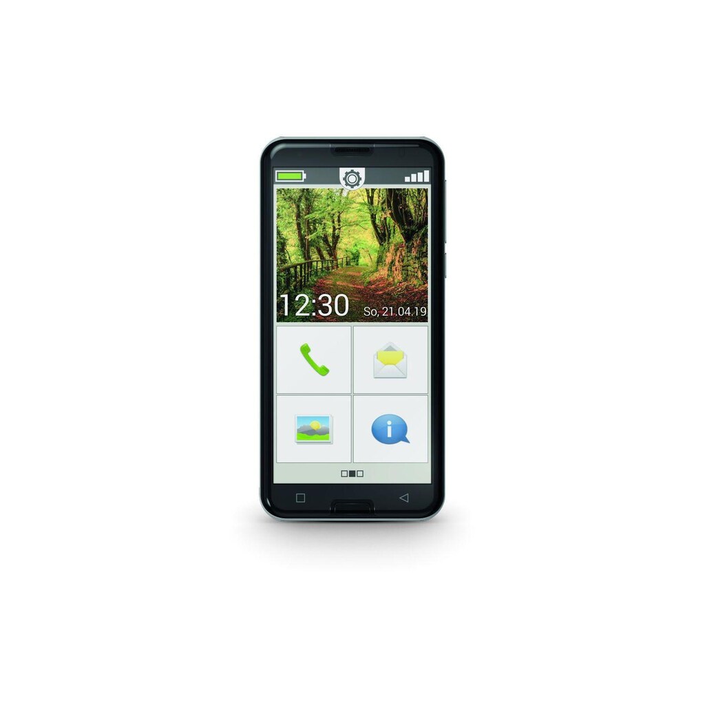Emporia Smartphone »Smart 3«, schwarz, 13,97 cm/5,5 Zoll, - MP Kamera
