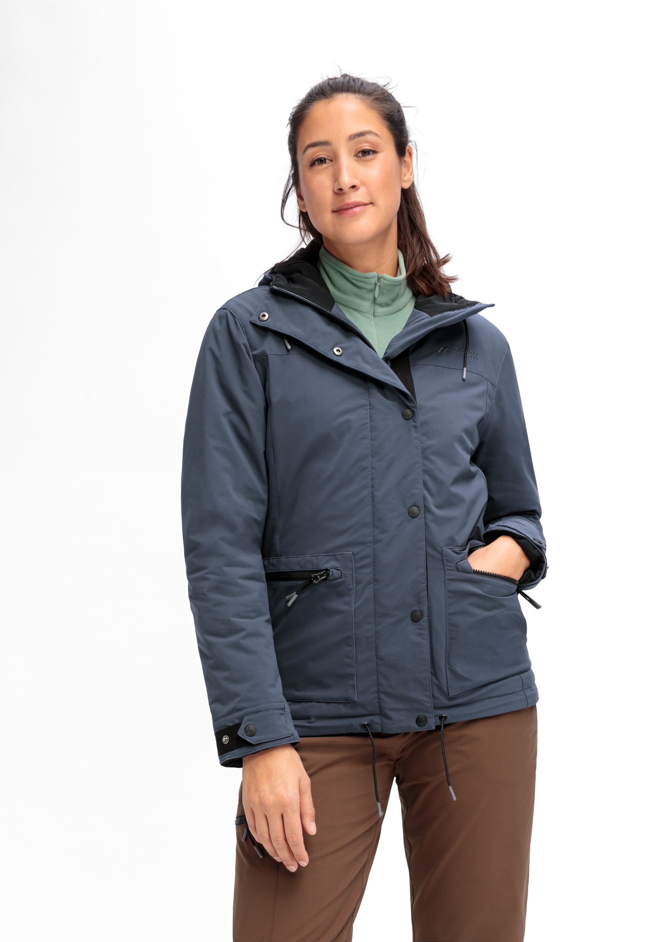 Maier Sports Funktionsjacke »R3 Zed W«, Damen Jacke, wasserdichte Outdoorjacke, Regular Fit