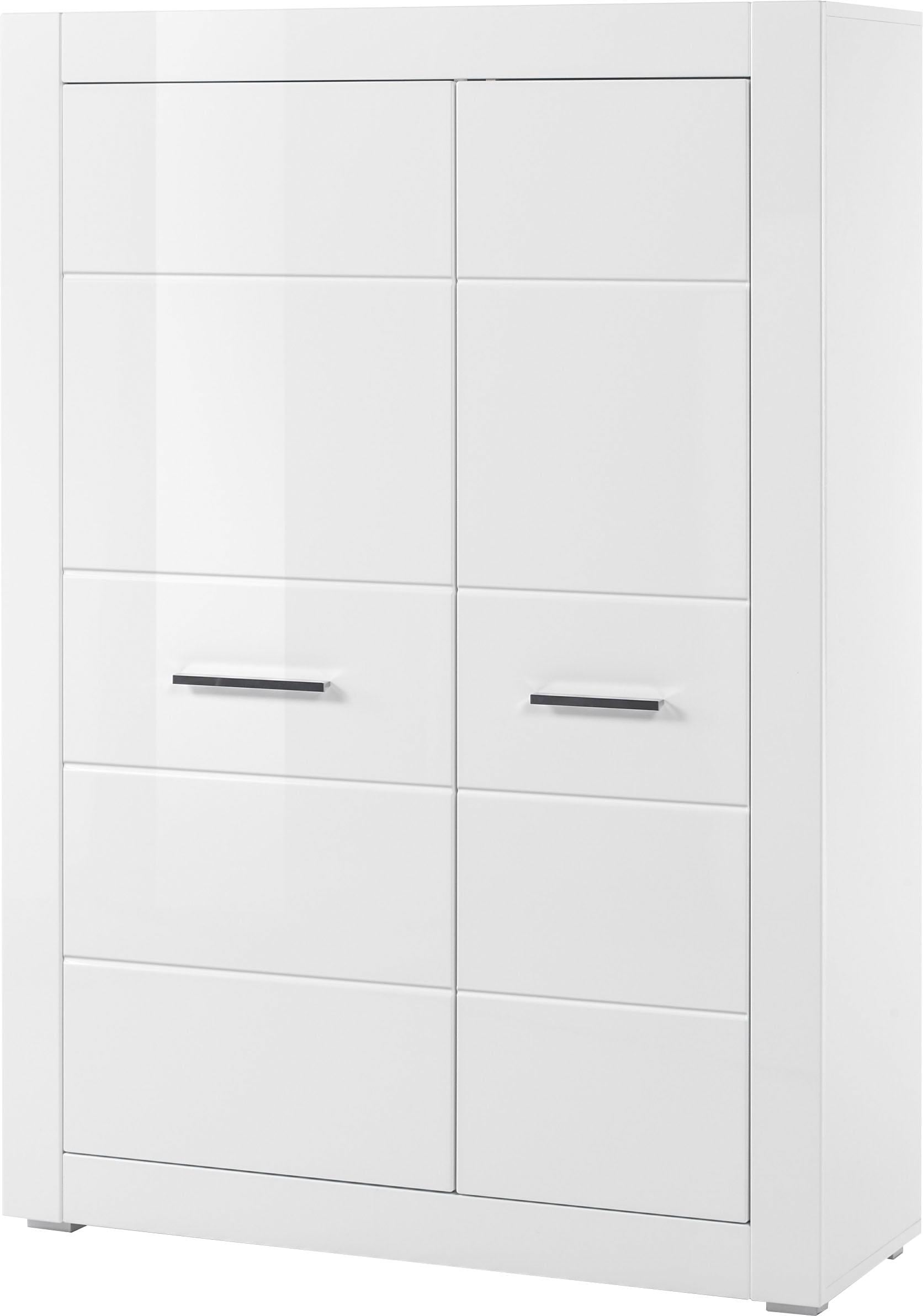 ❤ INOSIGN 142 Stauraumschrank Jelmoli-Online cm »BIANCO«, entdecken Höhe im Shop