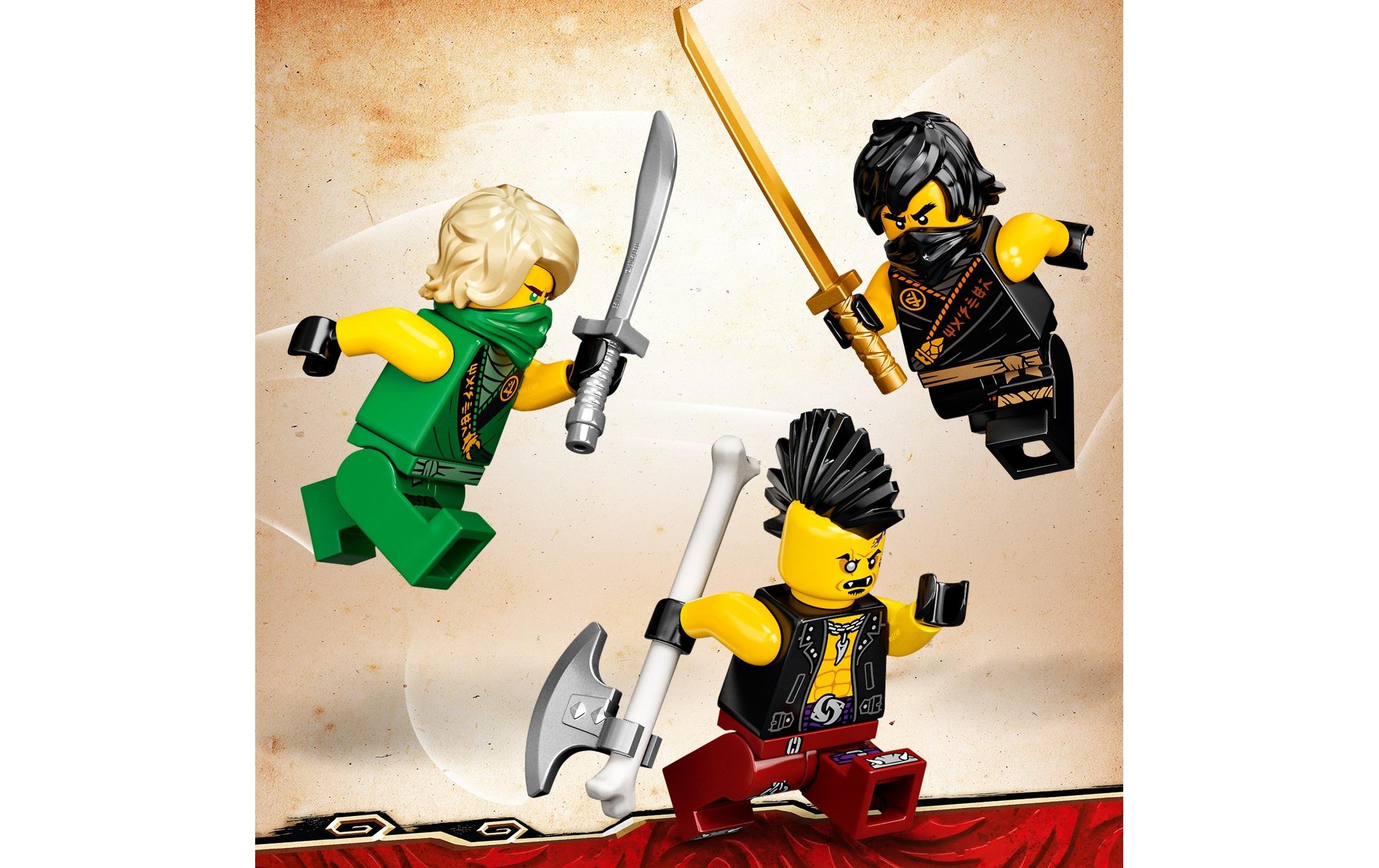 LEGO® Konstruktionsspielsteine »Coles Felsenbrecher 7«