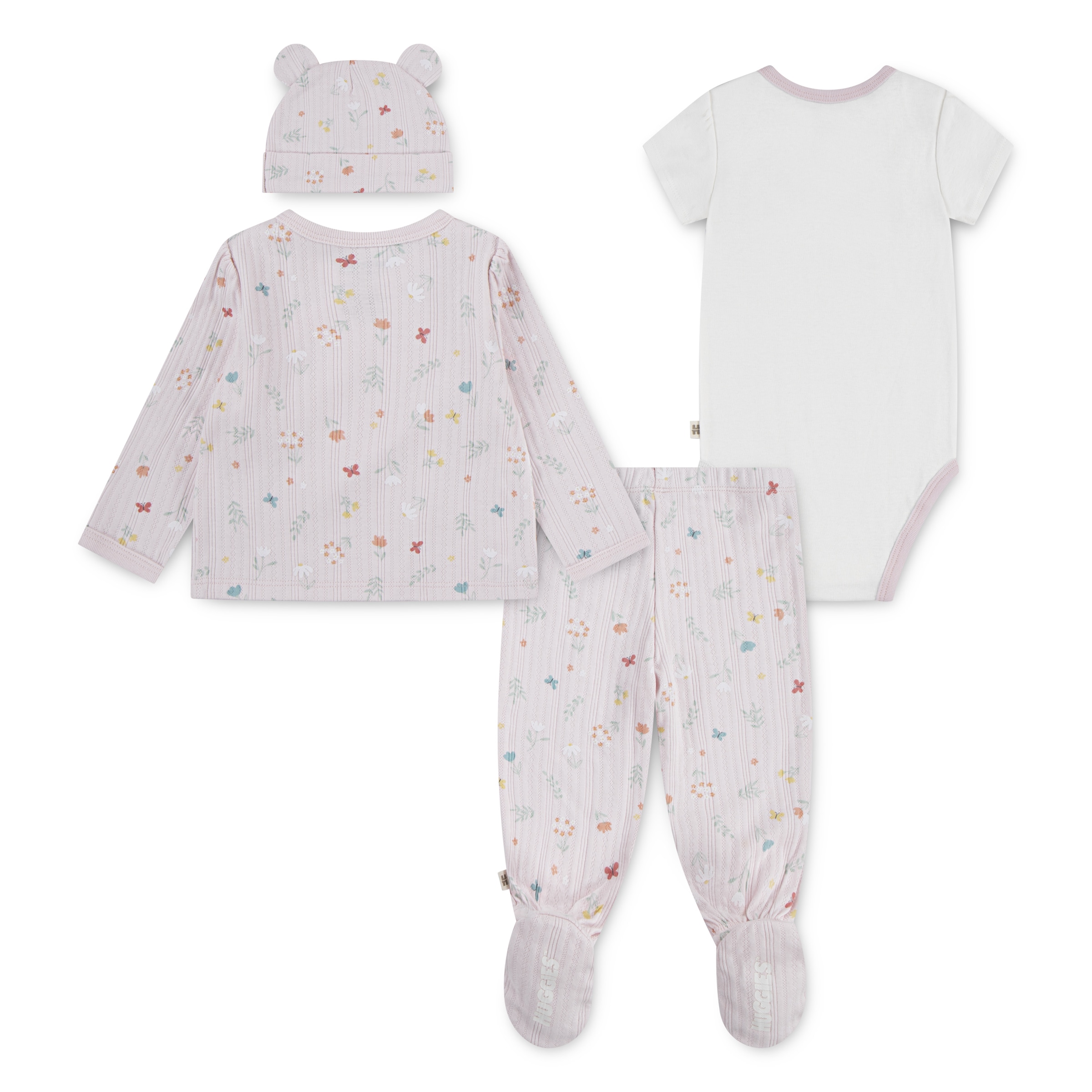 HUGGIES babywear Neugeborenen-Geschenkset