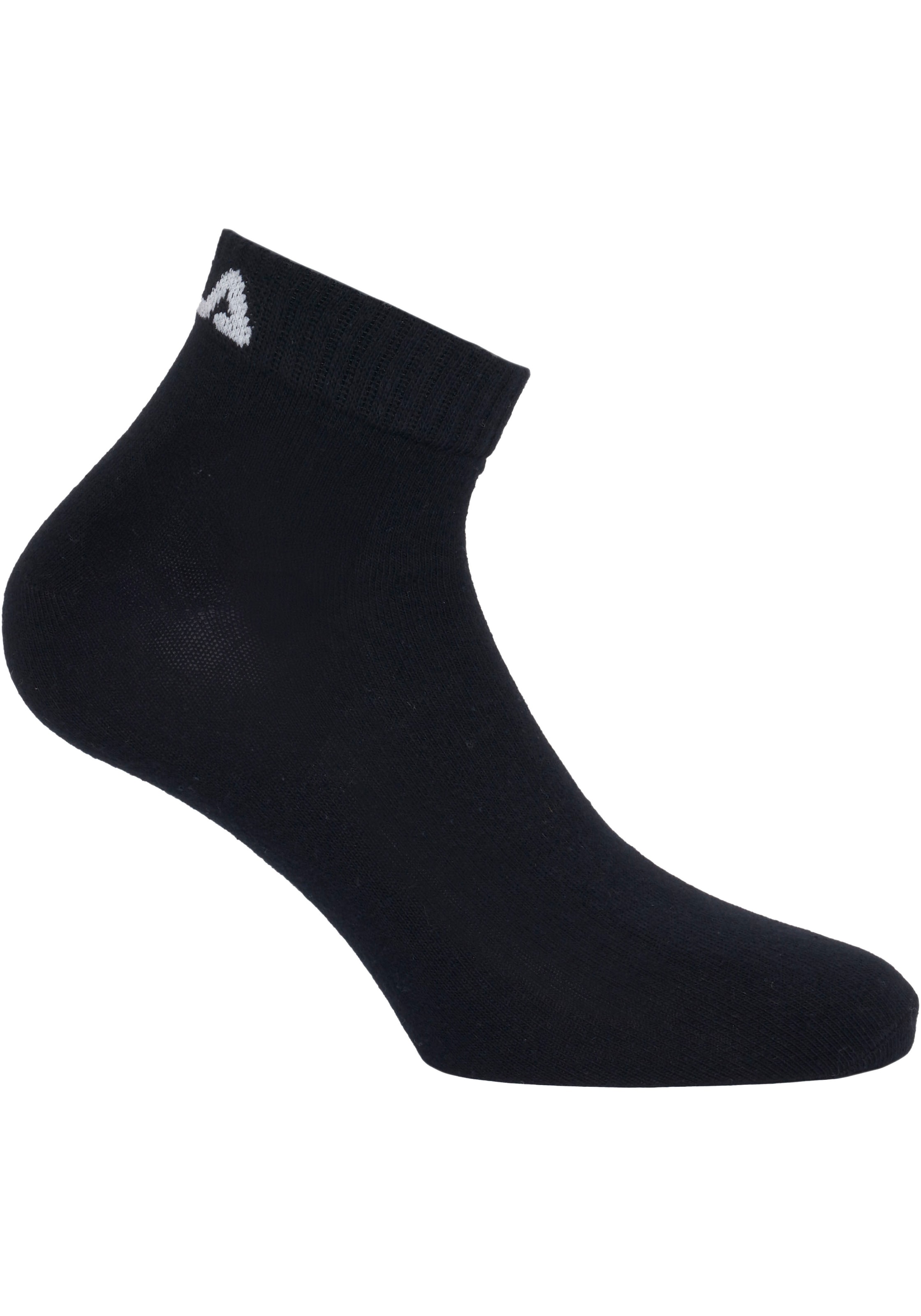 Fila Kurzsocken, (6er Pack), mit eingestricktem Logo