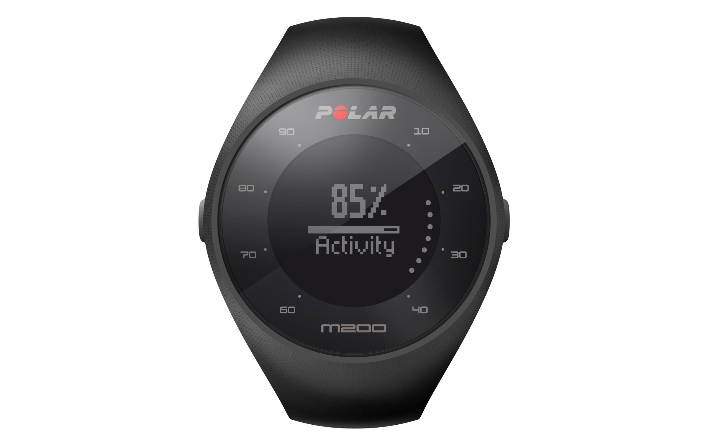 Polar Smartwatch »M200 Schwarz«,)