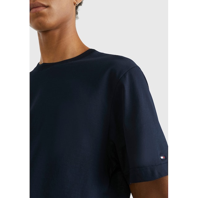 Tommy Hilfiger TAILORED T-Shirt »DC ESSENTIAL MERCERIZED TEE«, im  klassischen Basic-Look online kaufen | Jelmoli-Versand