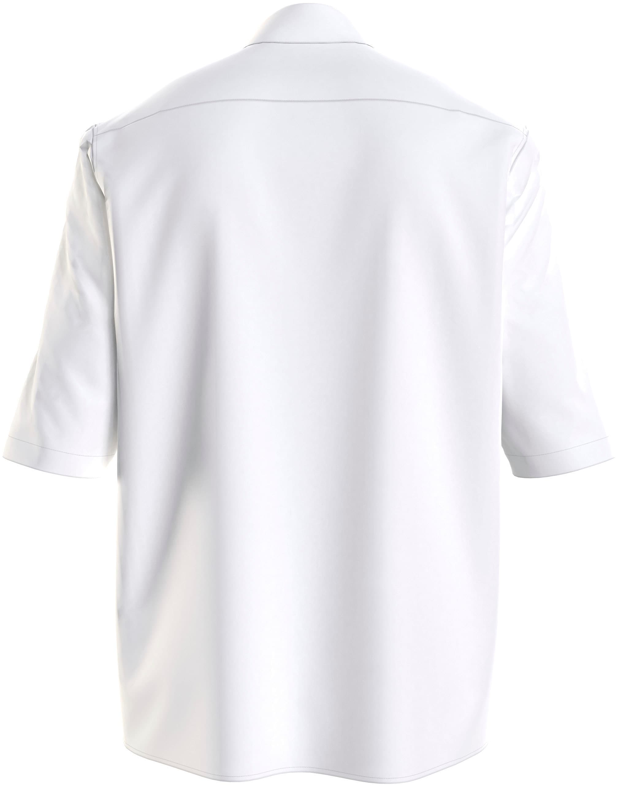 Calvin Klein Big&Tall Kurzarmhemd »BT-STRETCH POPLIN S/S SHIRT«, Grosse Grössen