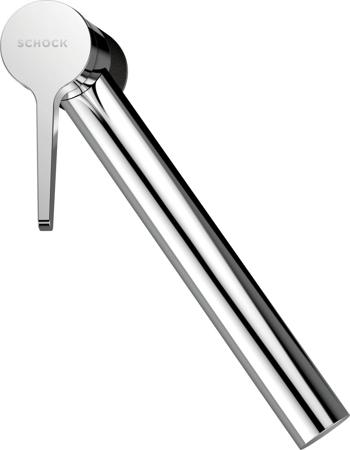 Schock Küchenarmatur "SC-510 FA ND" Niederdruck, Festauslauf, Schwenkbereich 360