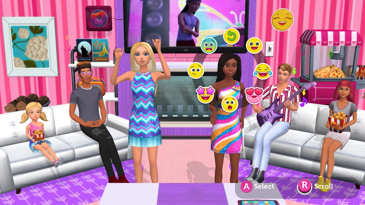 Nighthawk Spielesoftware »Barbie Dreamhouse Adventures«, Nintendo Switch