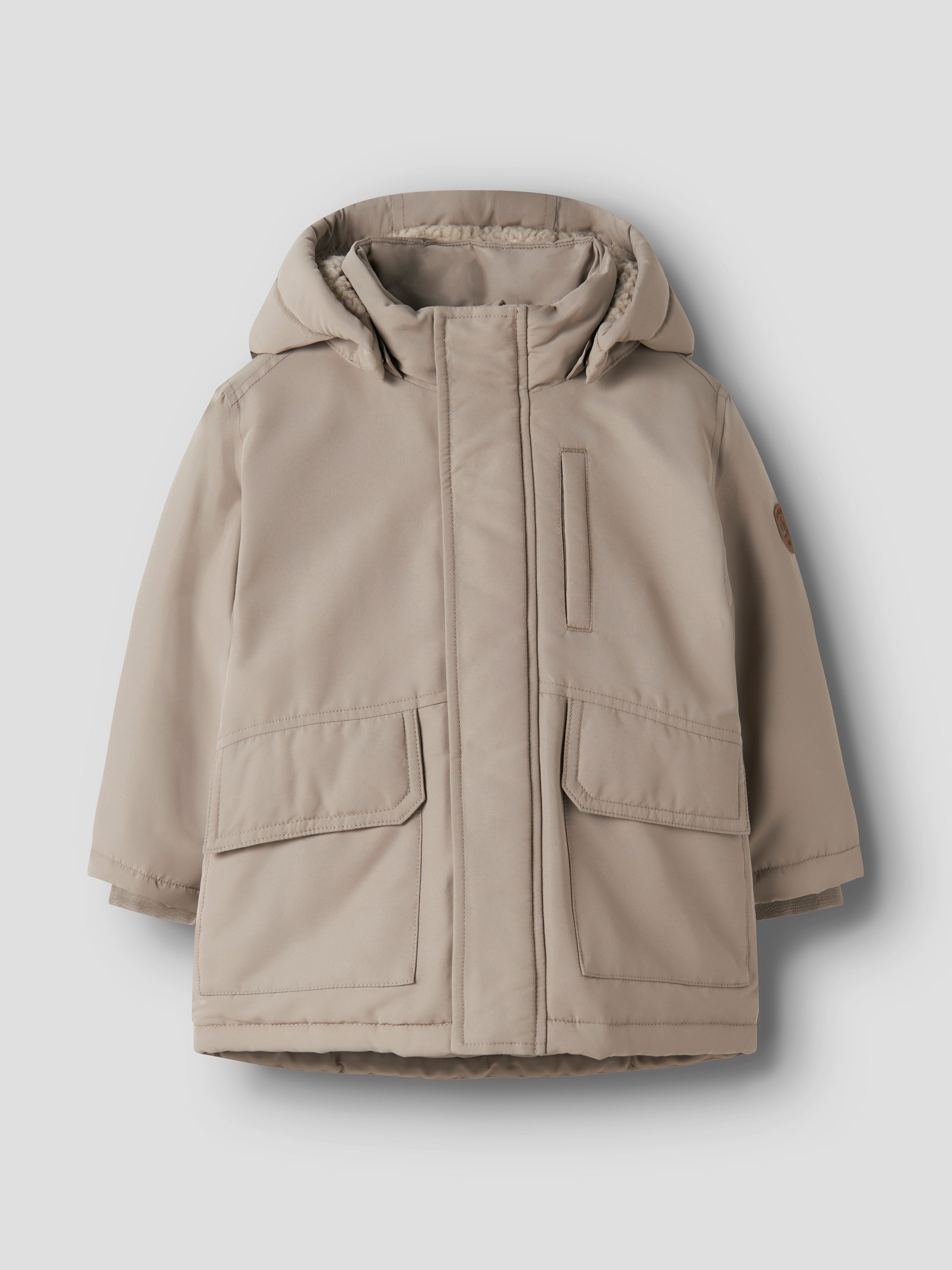 Name It Parka »NMMMARLOW PARKA JACKET PB« mit Kapuze