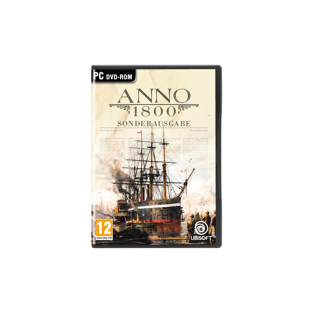 UBISOFT Spielesoftware »Anno 1800 Sonderausgabe«, PC, Special Edition