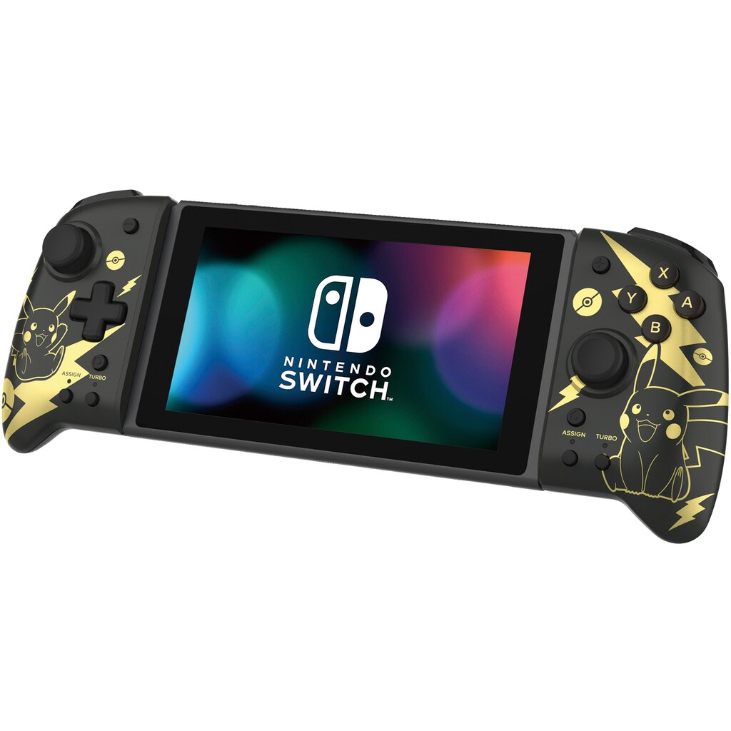Hori Controller »Split Pad Pro - Pikachu Black & Goldfarben Edition«