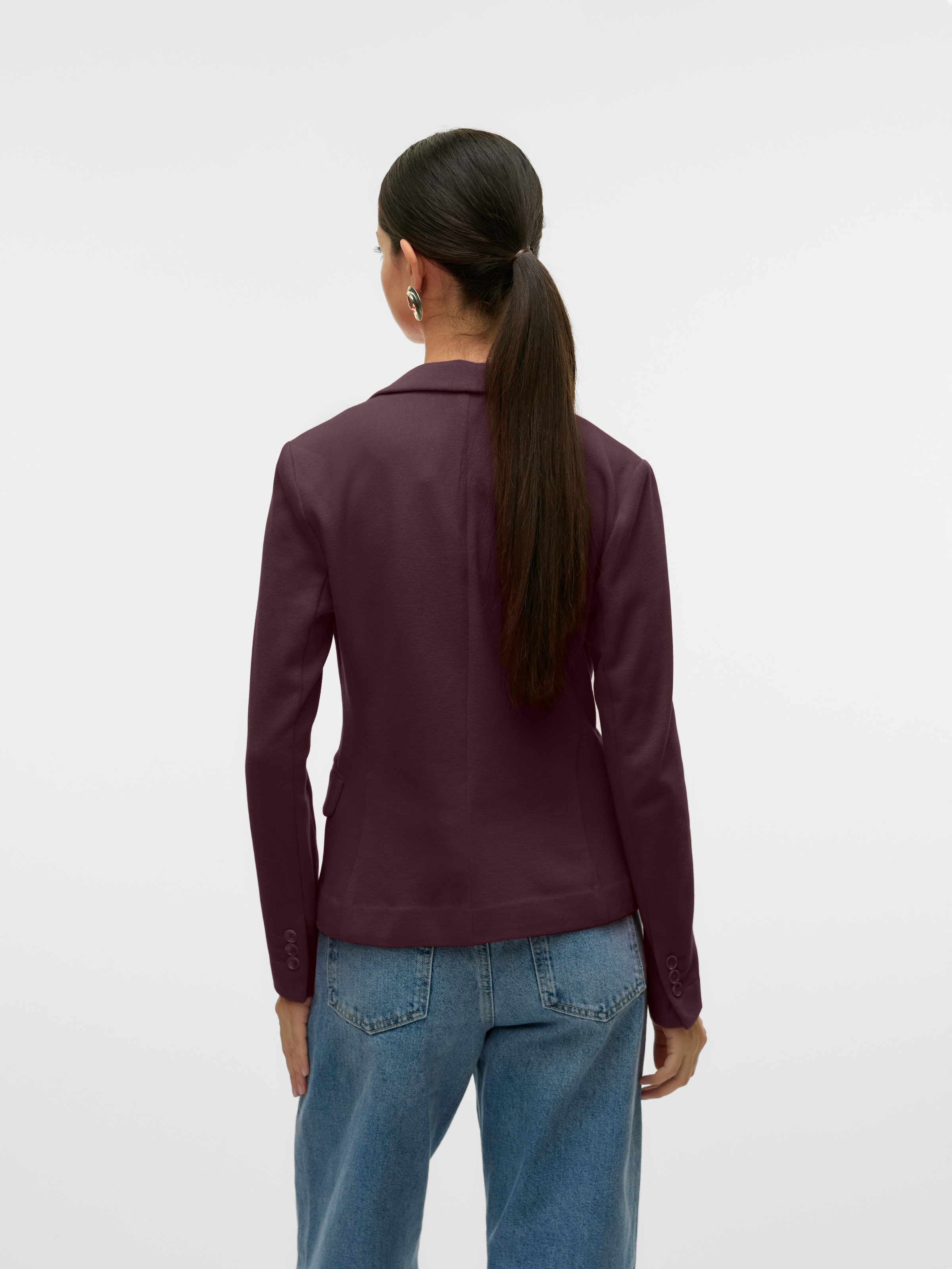 Vero Moda Jerseyblazer »VMJULIA LS BLAZER JRS NOOS«