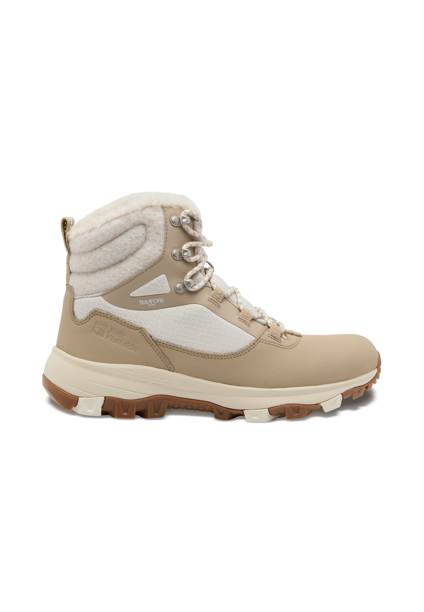 Jack Wolfskin Outdoorwinterstiefel »EVERQUEST TEXAPORE HIGH W«, Winterboots, Winterstiefel, Snowboots, Winterschuhe, gefüttert