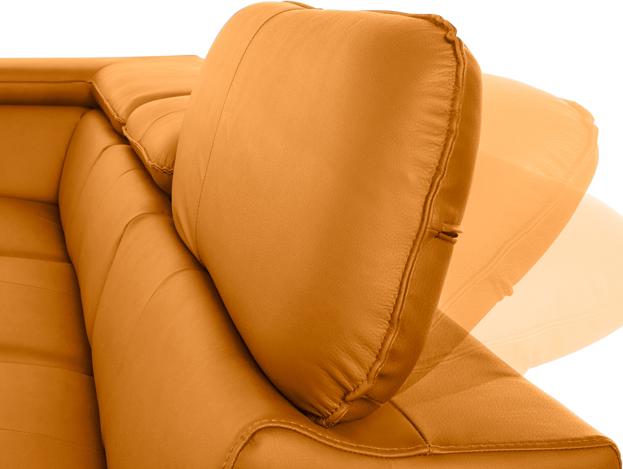 COTTA Ecksofa »Driver L-Form«, mit Kopfteilverstellung, wahlweise mit Bettfunktion & Bettkasten