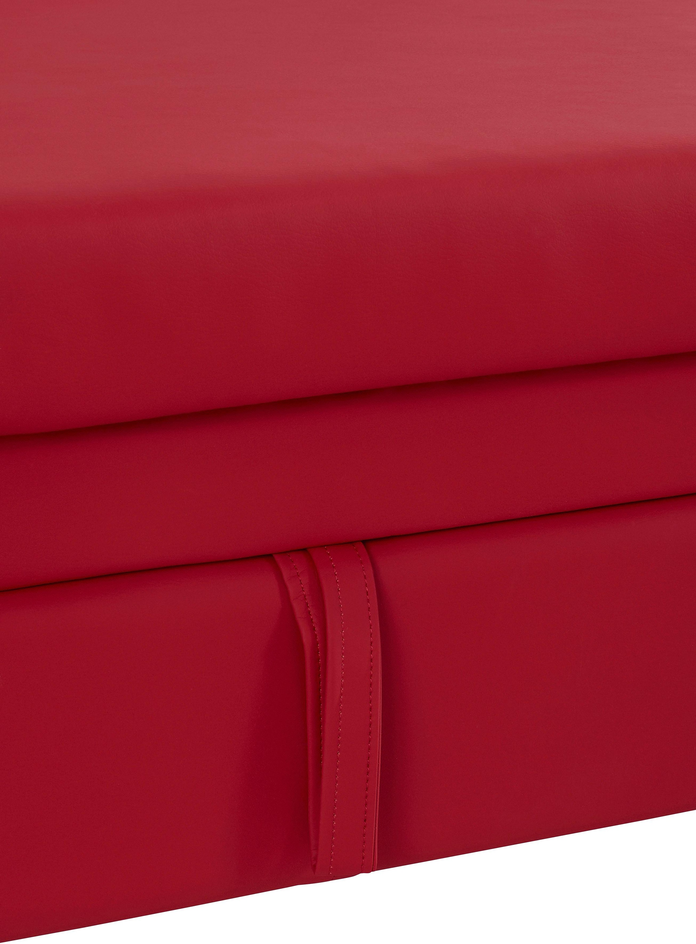 COTTA Ecksofa »Caluso L-Form«, mit Kopfteilverstellung, wahlweise mit Bettfunktion & Bettkasten